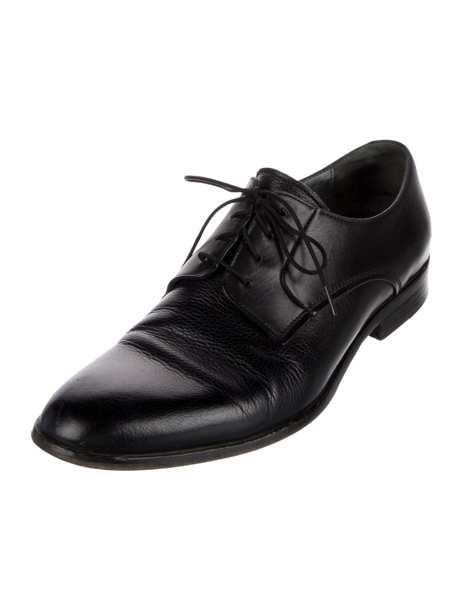 Lanvin Leather Derby Shoes