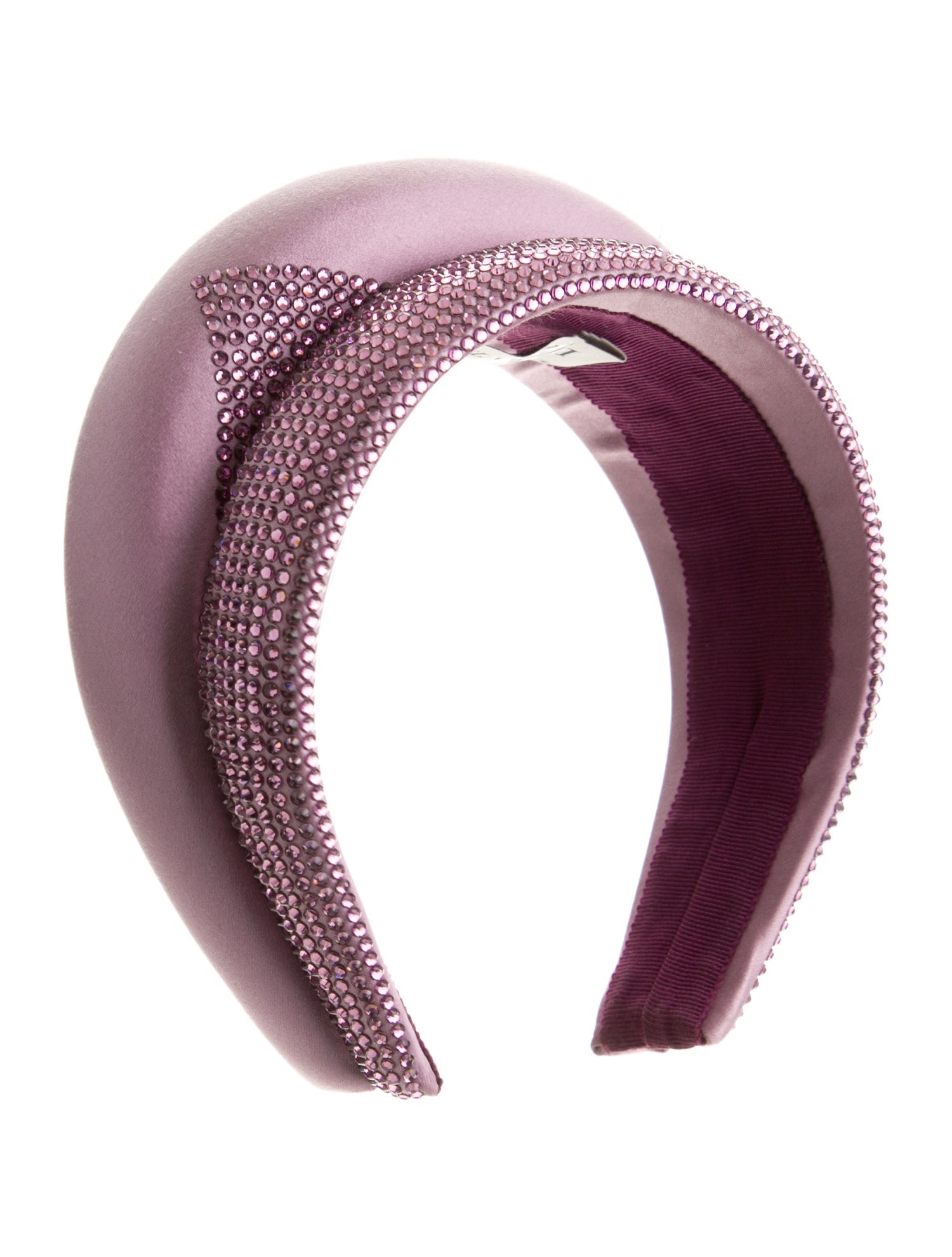 Lanvin Crystal Accented Headband