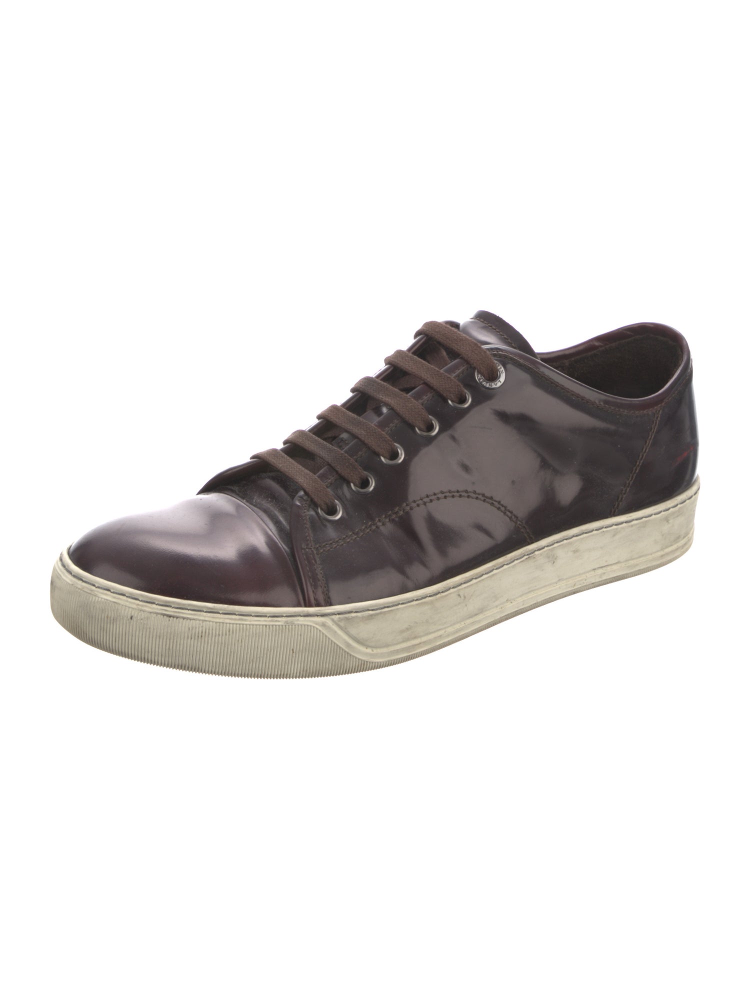 Lanvin Patent Leather Sneakers