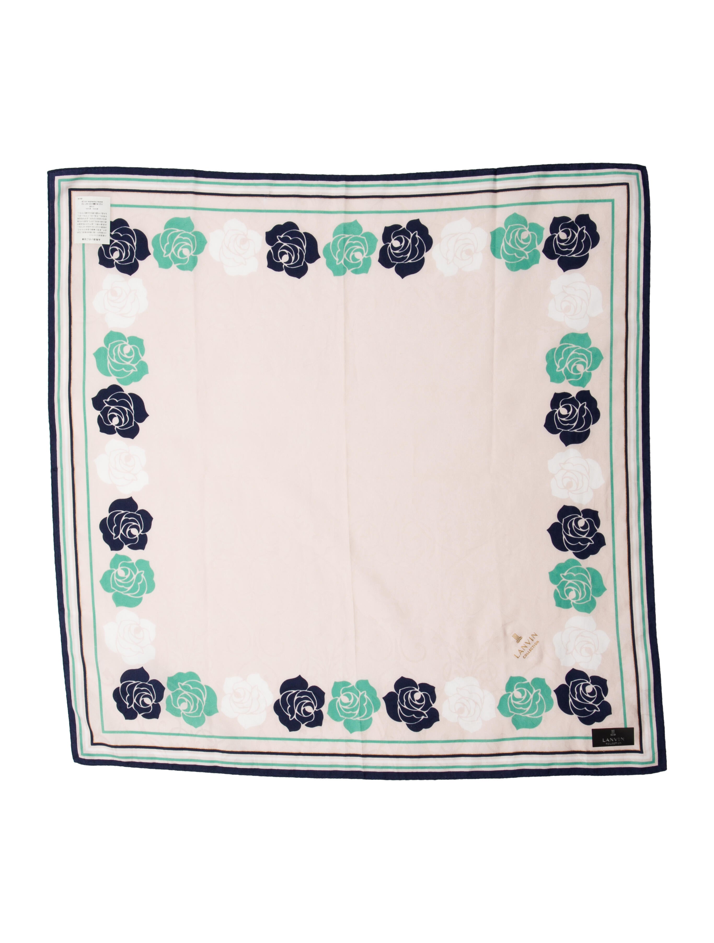 Lanvin Printed Scarf