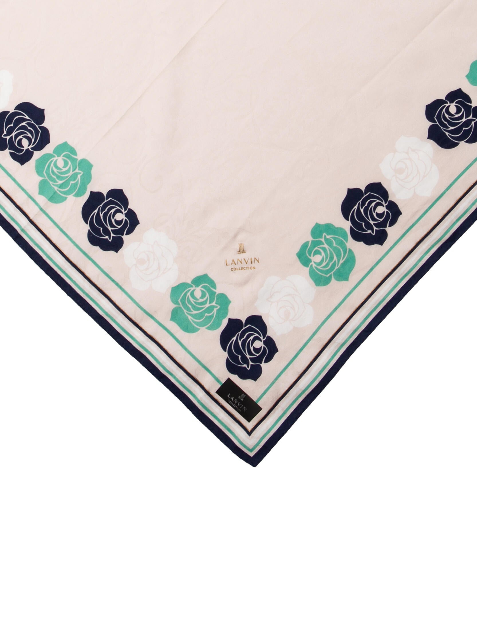 Lanvin Printed Scarf