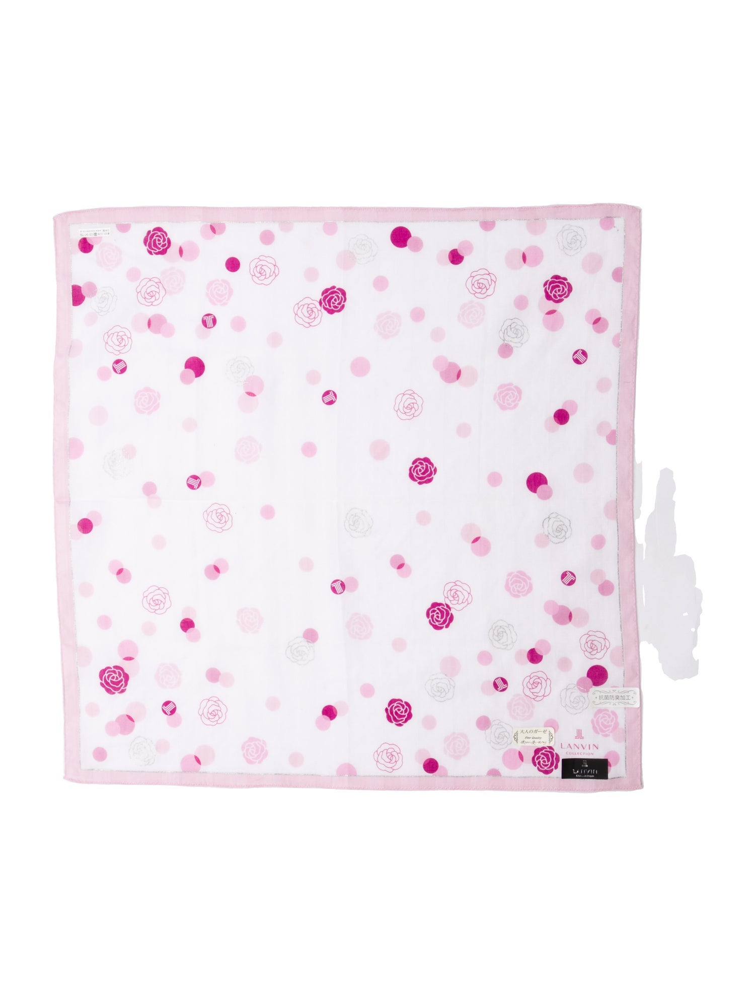 Lanvin Printed Scarf