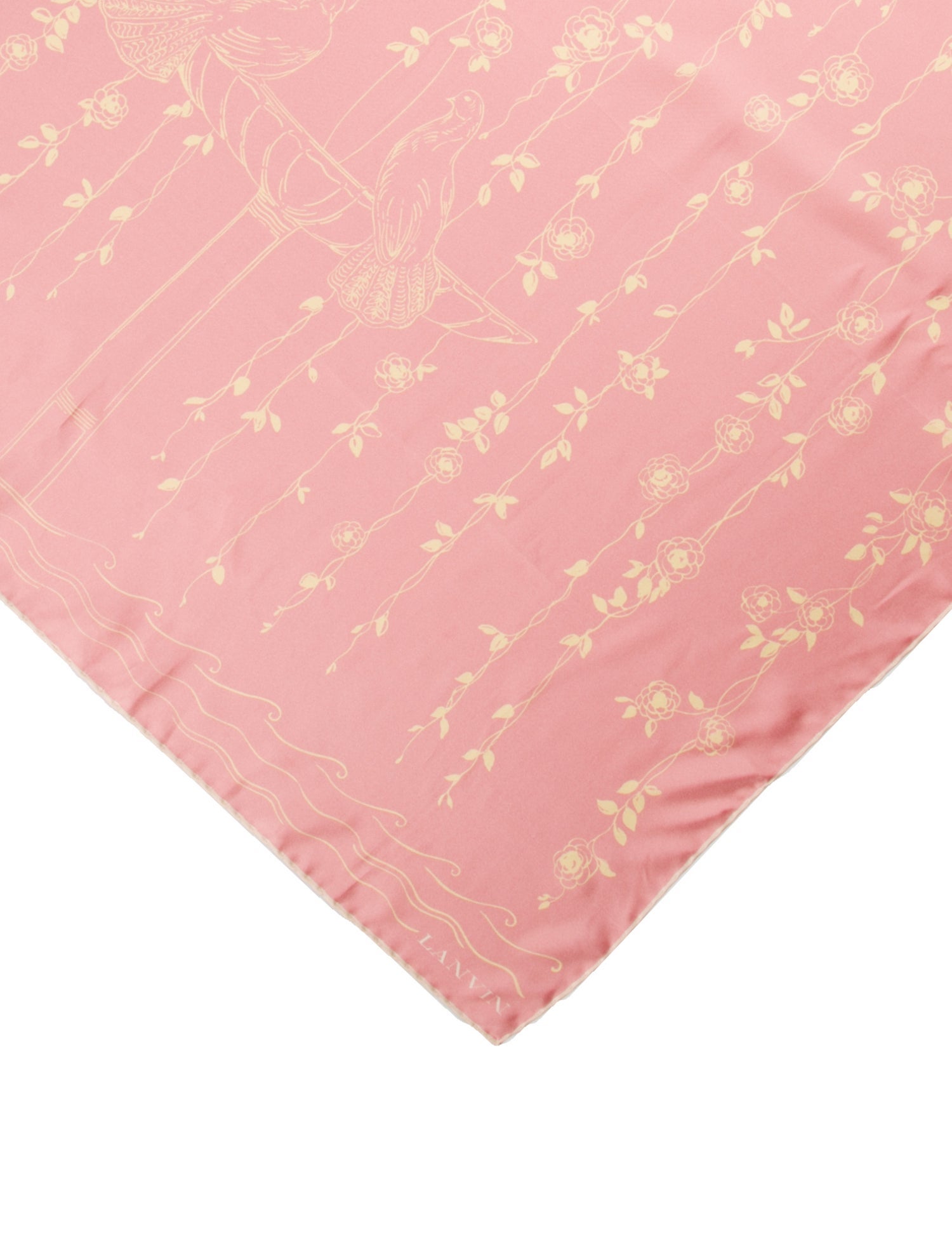 Lanvin Silk Printed Scarf