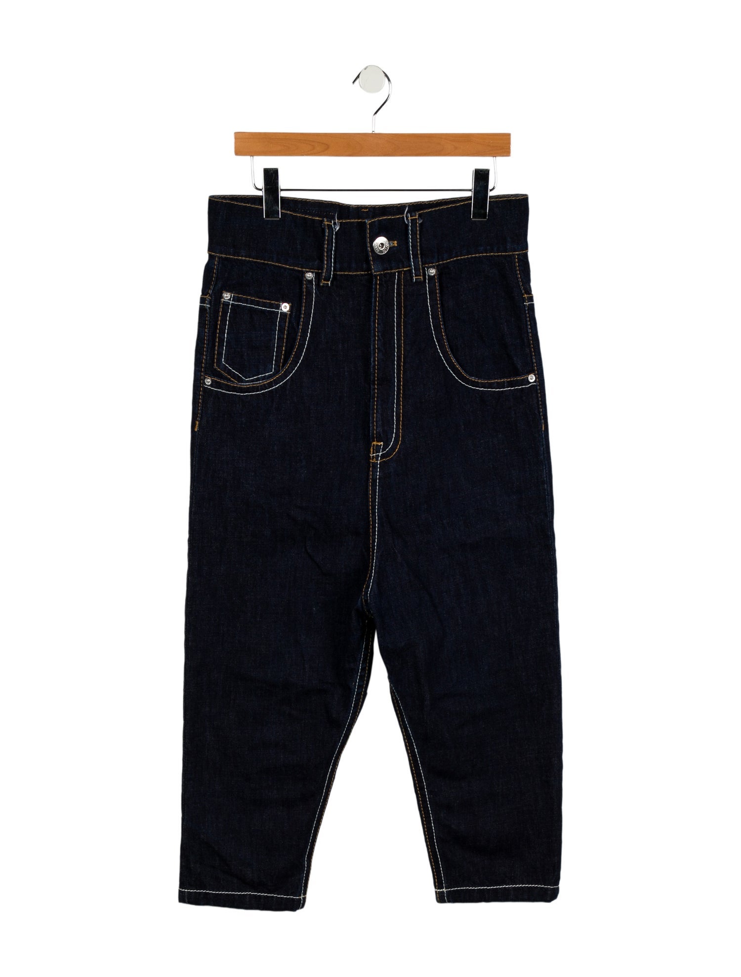 Lanvin Straight-Leg Jeans