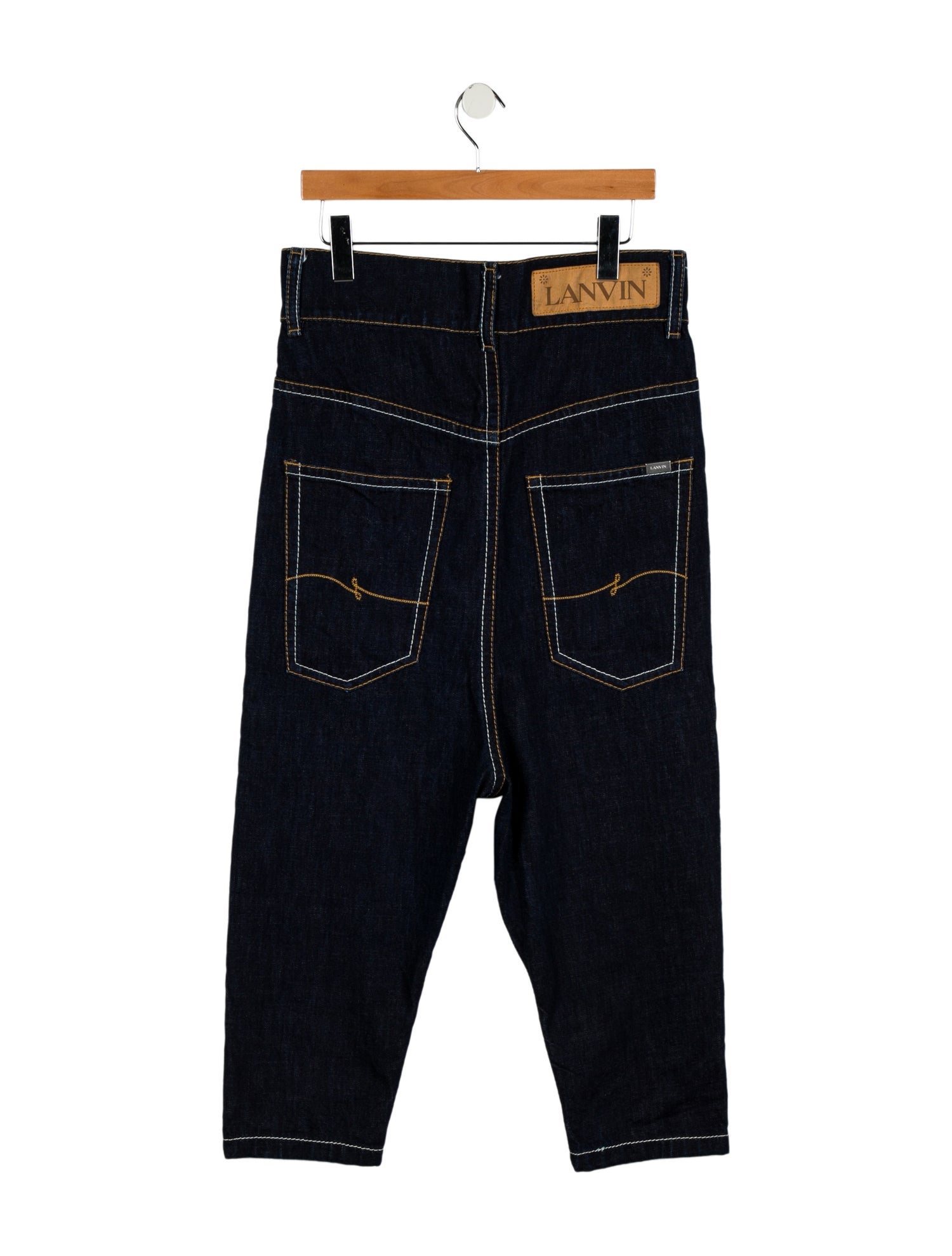 Lanvin Straight-Leg Jeans
