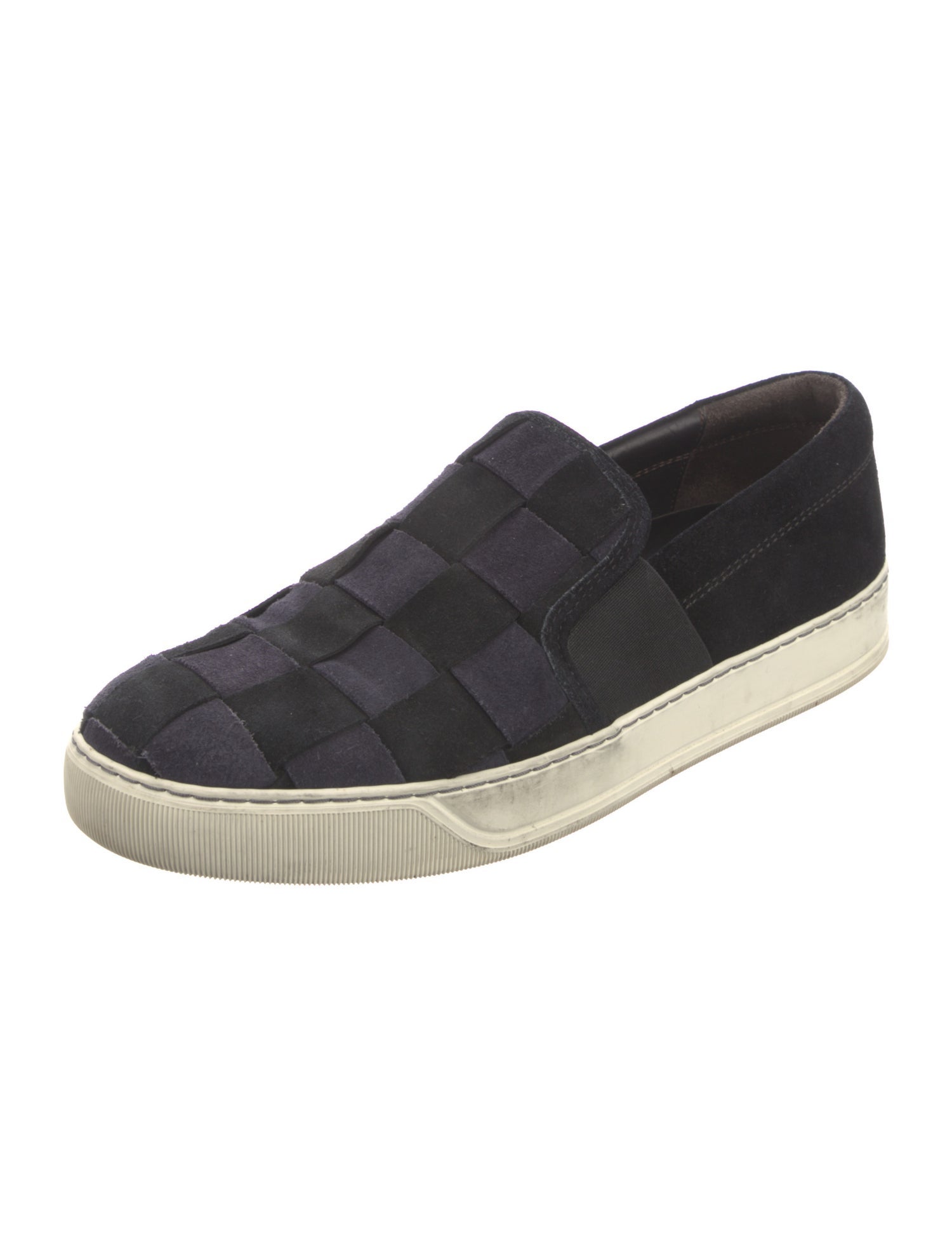 Lanvin Suede Loafers