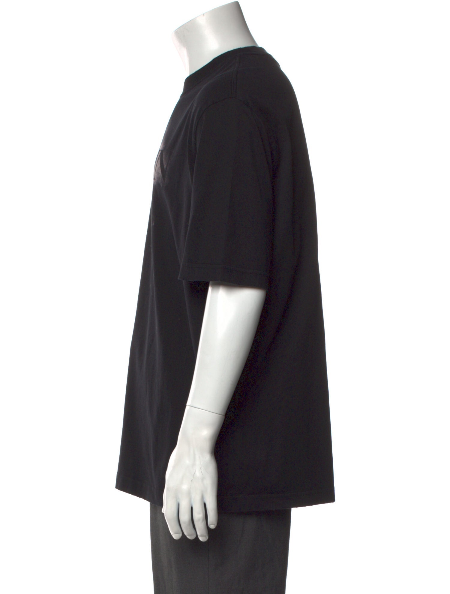 Lanvin Graphic Print Crew Neck T-Shirt