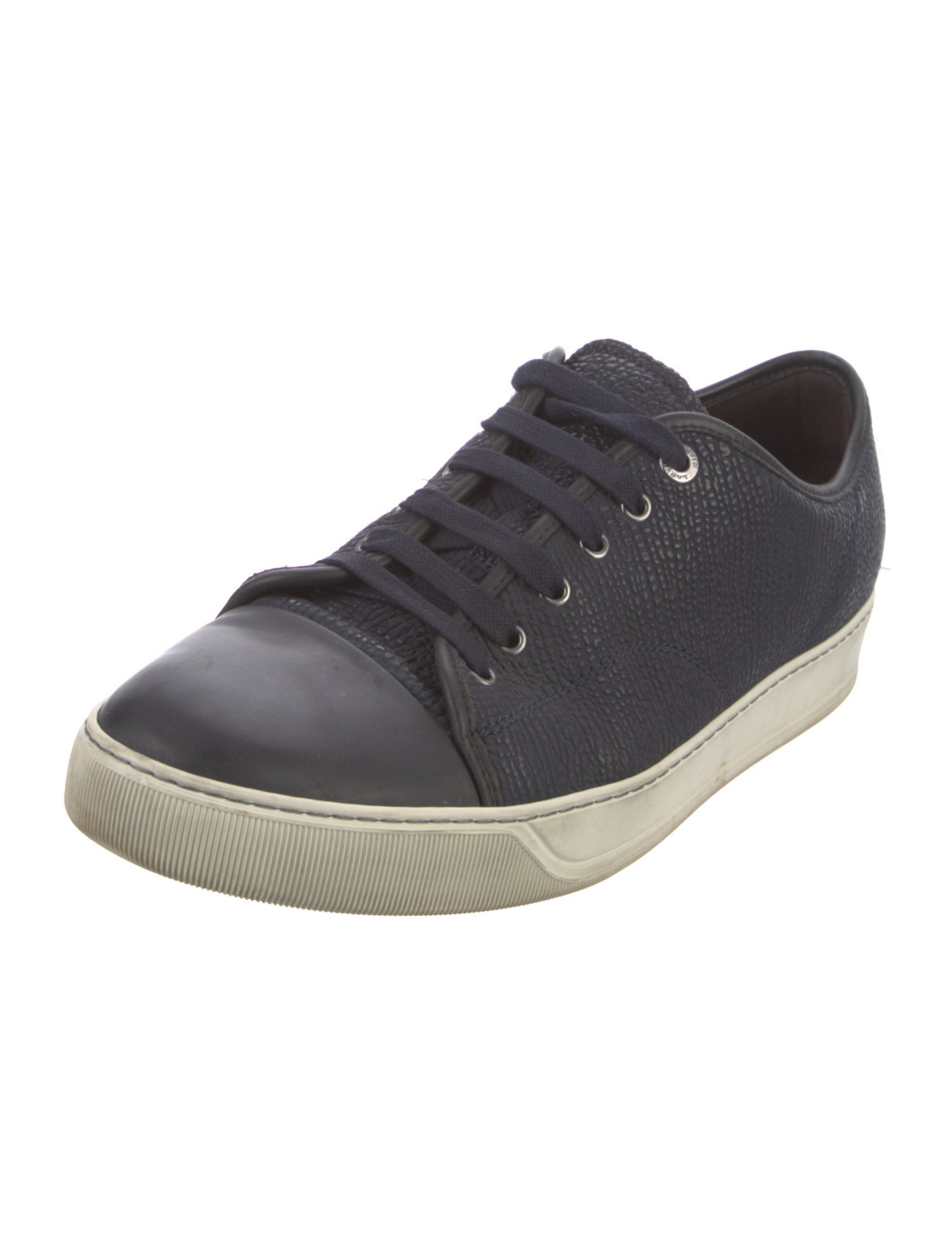 Lanvin Leather Sneakers