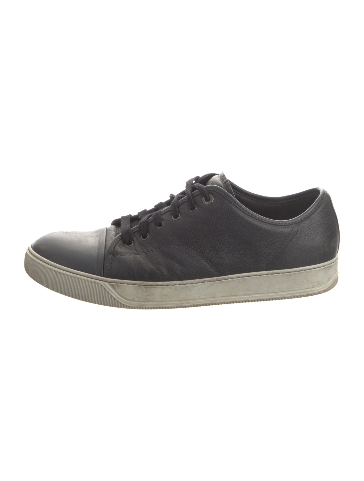 Lanvin Leather Sneakers