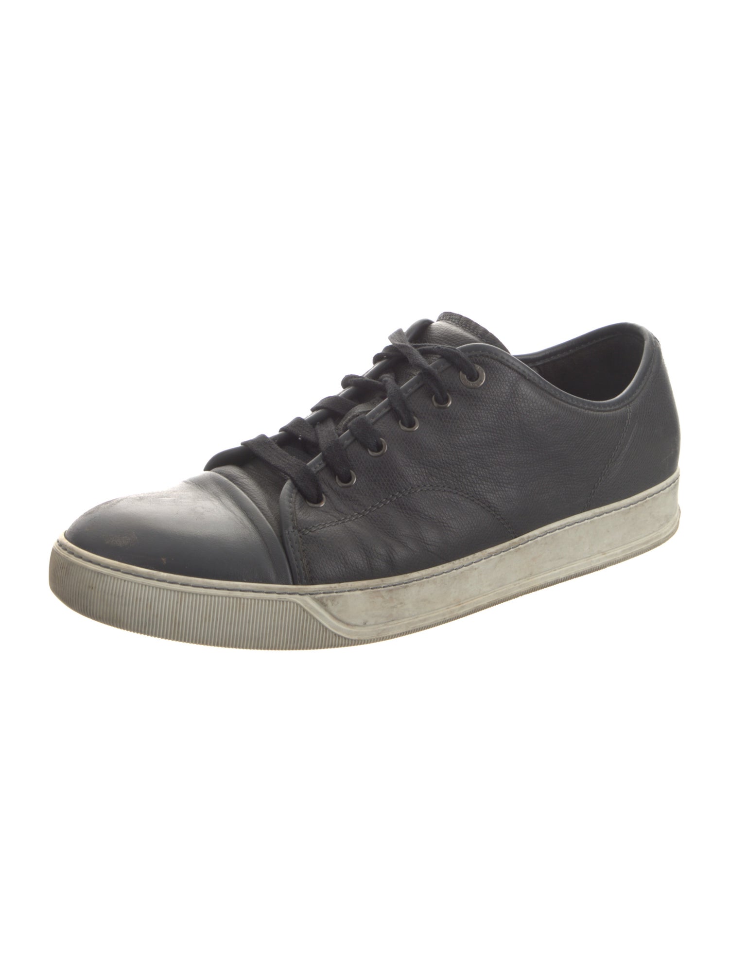 Lanvin Leather Sneakers