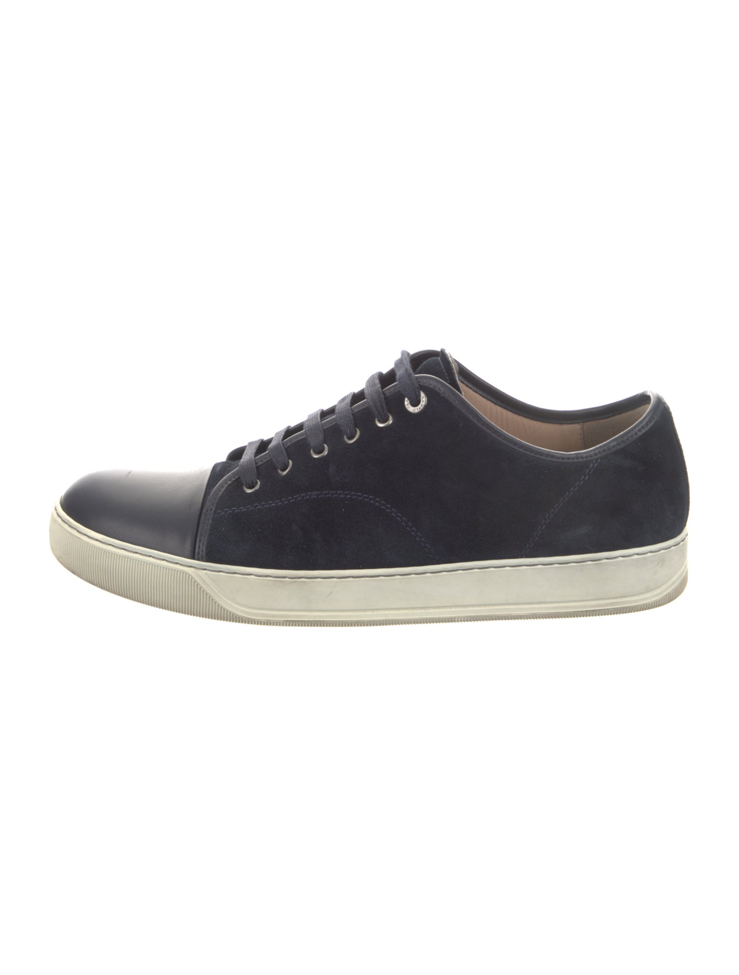 Lanvin Suede Sneakers