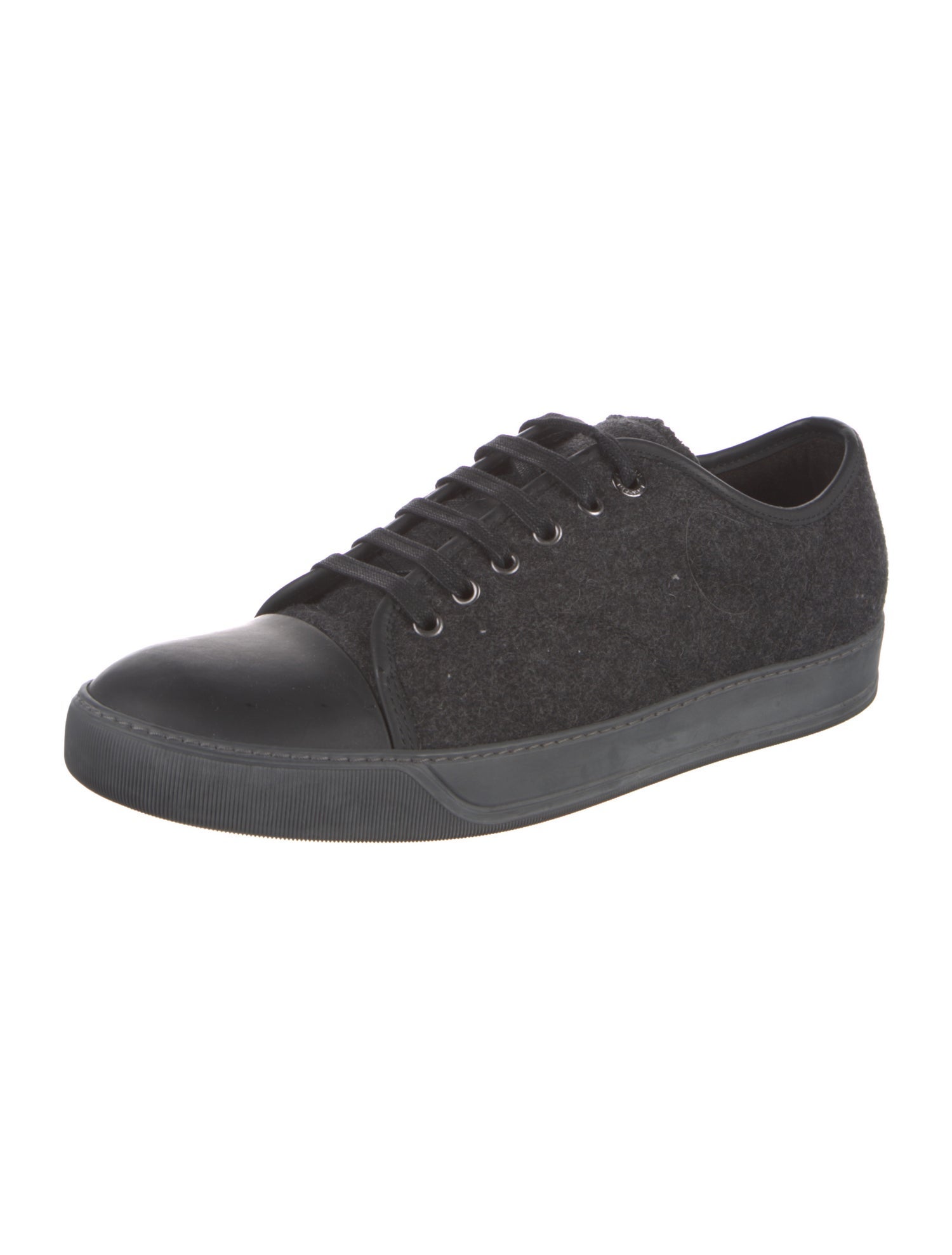 Lanvin Wool Sneakers