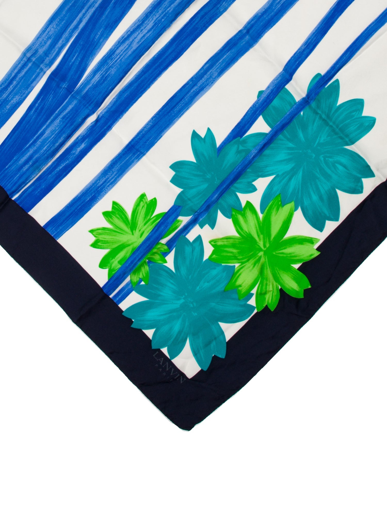 Lanvin Silk Printed Scarf