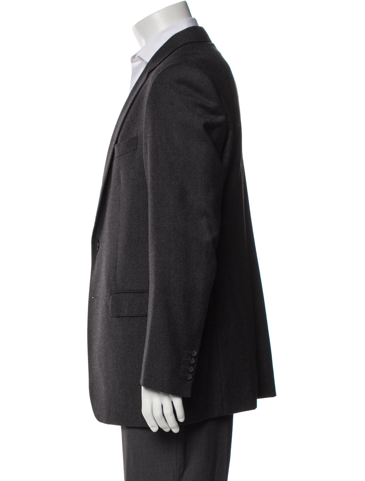 Lanvin Wool Peacoat