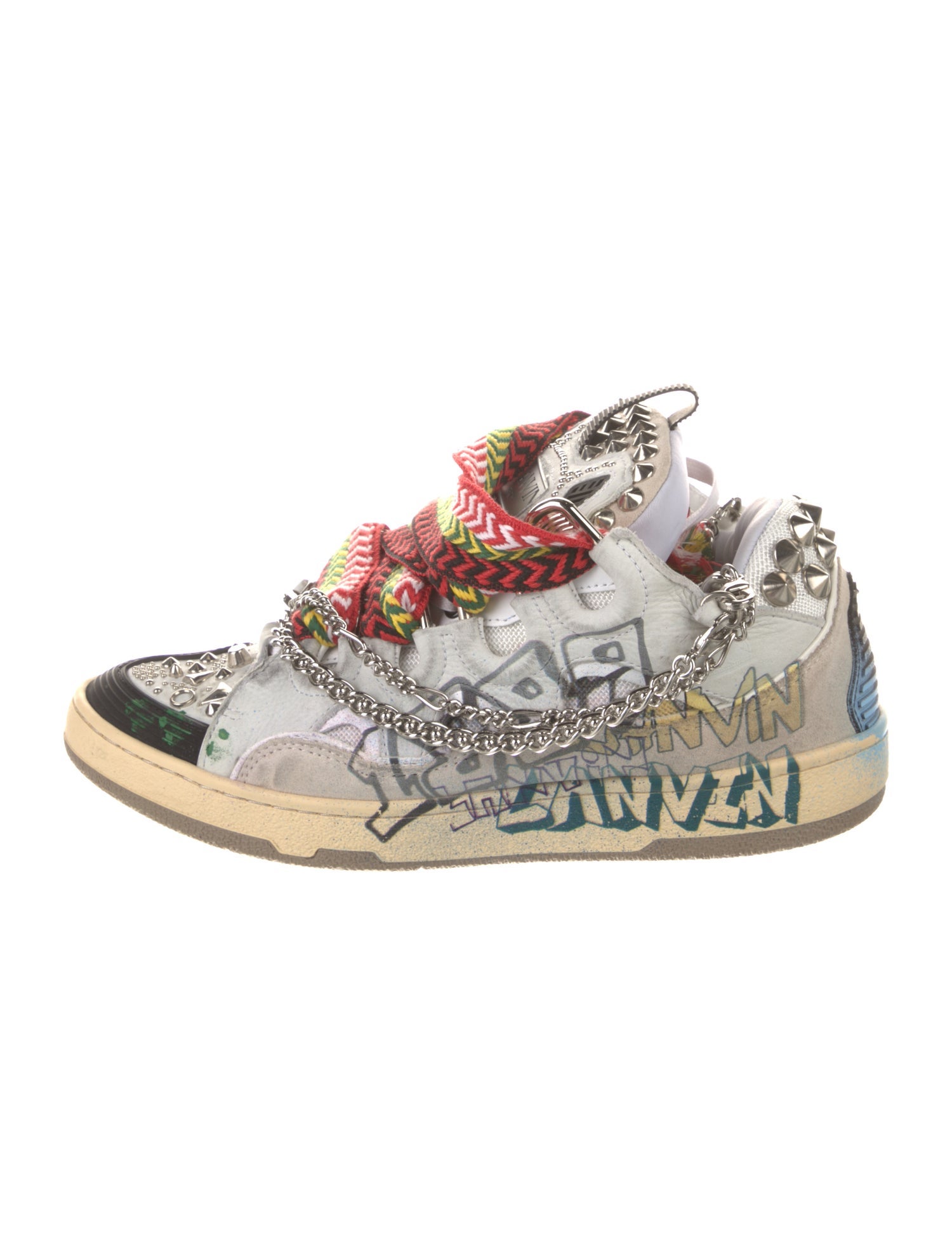 Lanvin Curb Sneakers