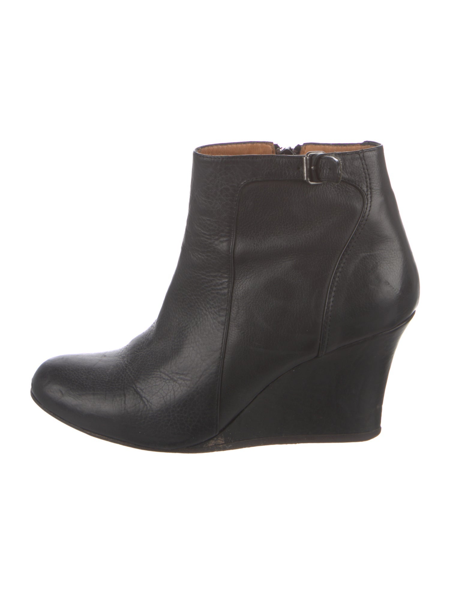 Lanvin Leather Boots