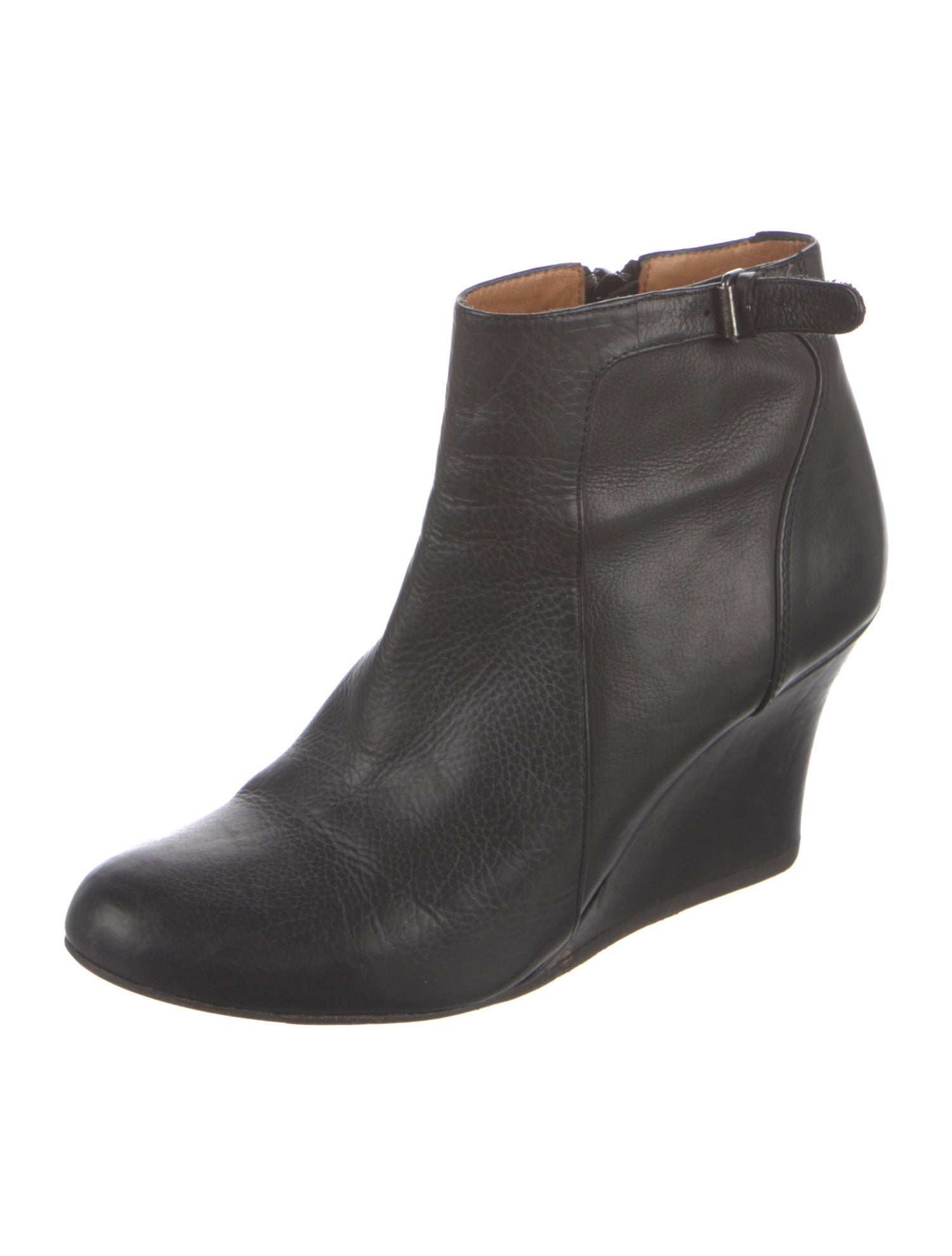 Lanvin Leather Boots