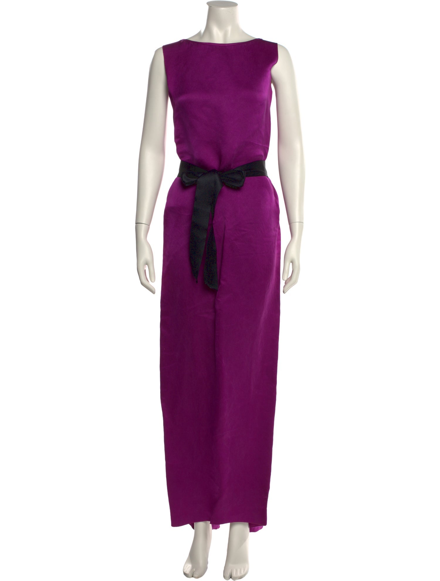 Lanvin Silk Long Dress