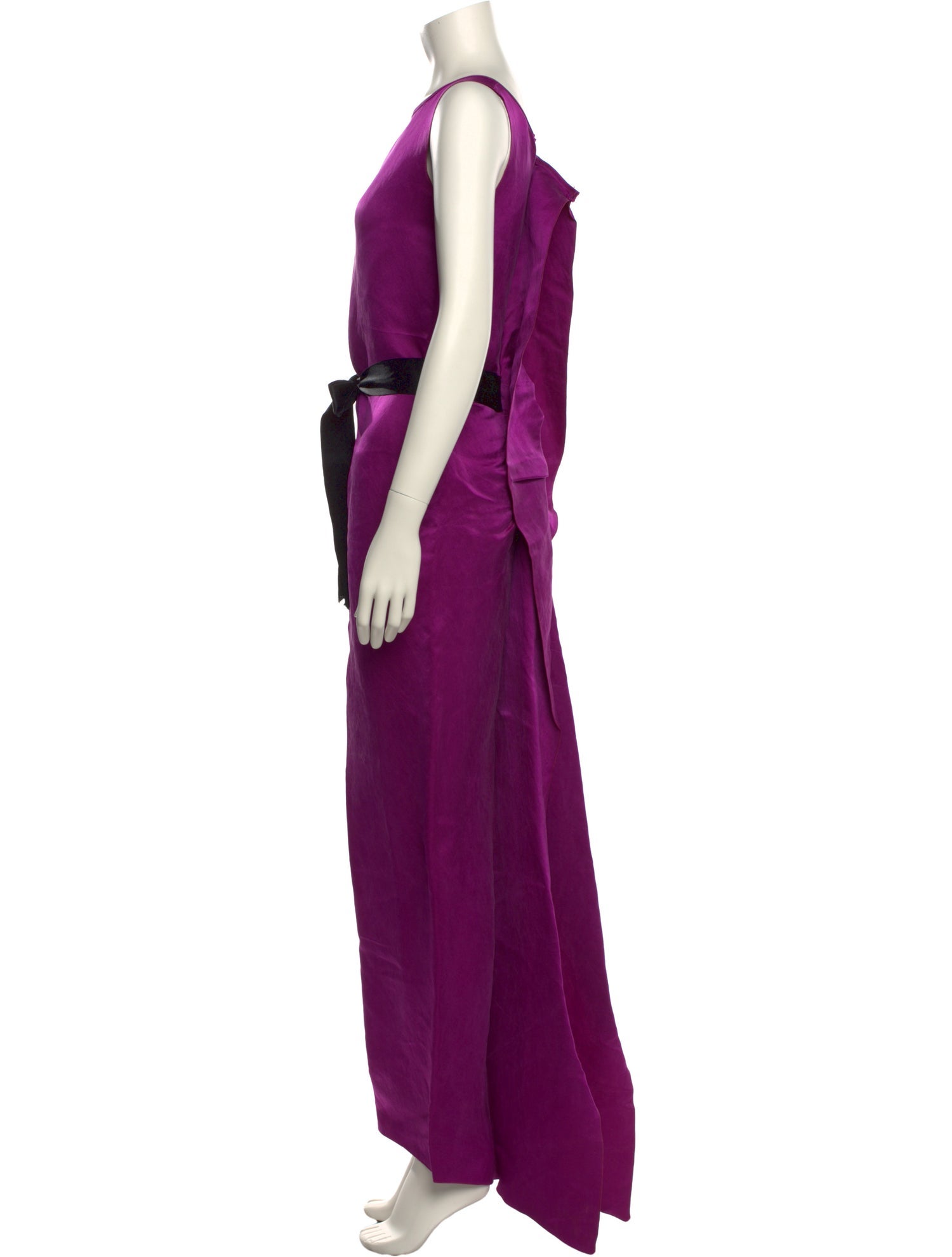Lanvin Silk Long Dress