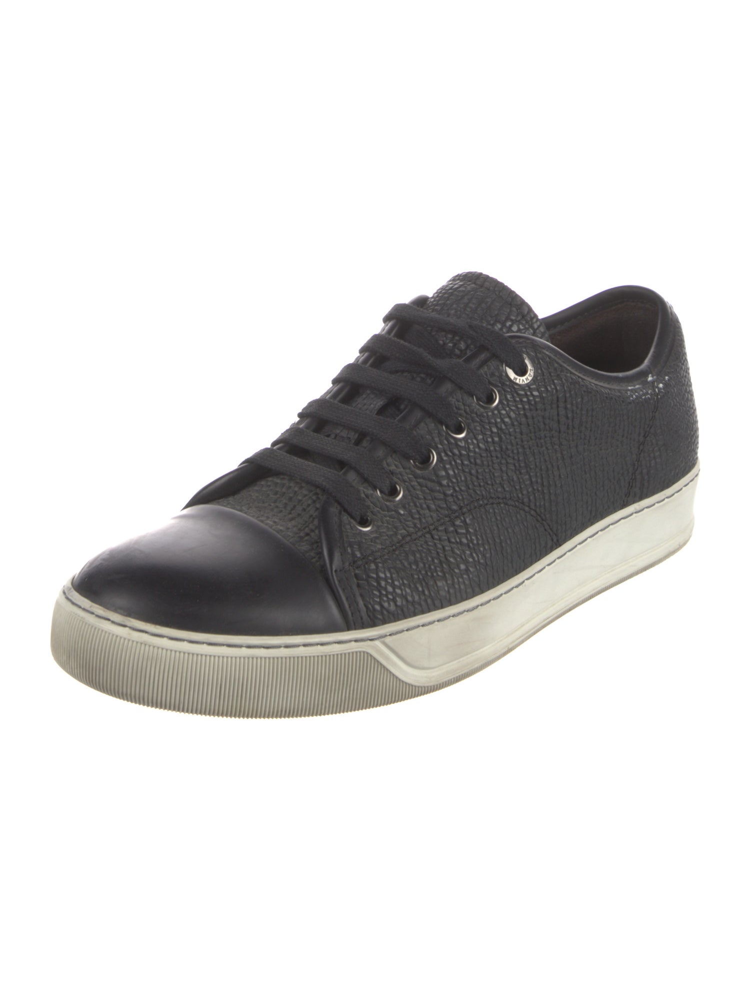 Lanvin Leather Sneakers