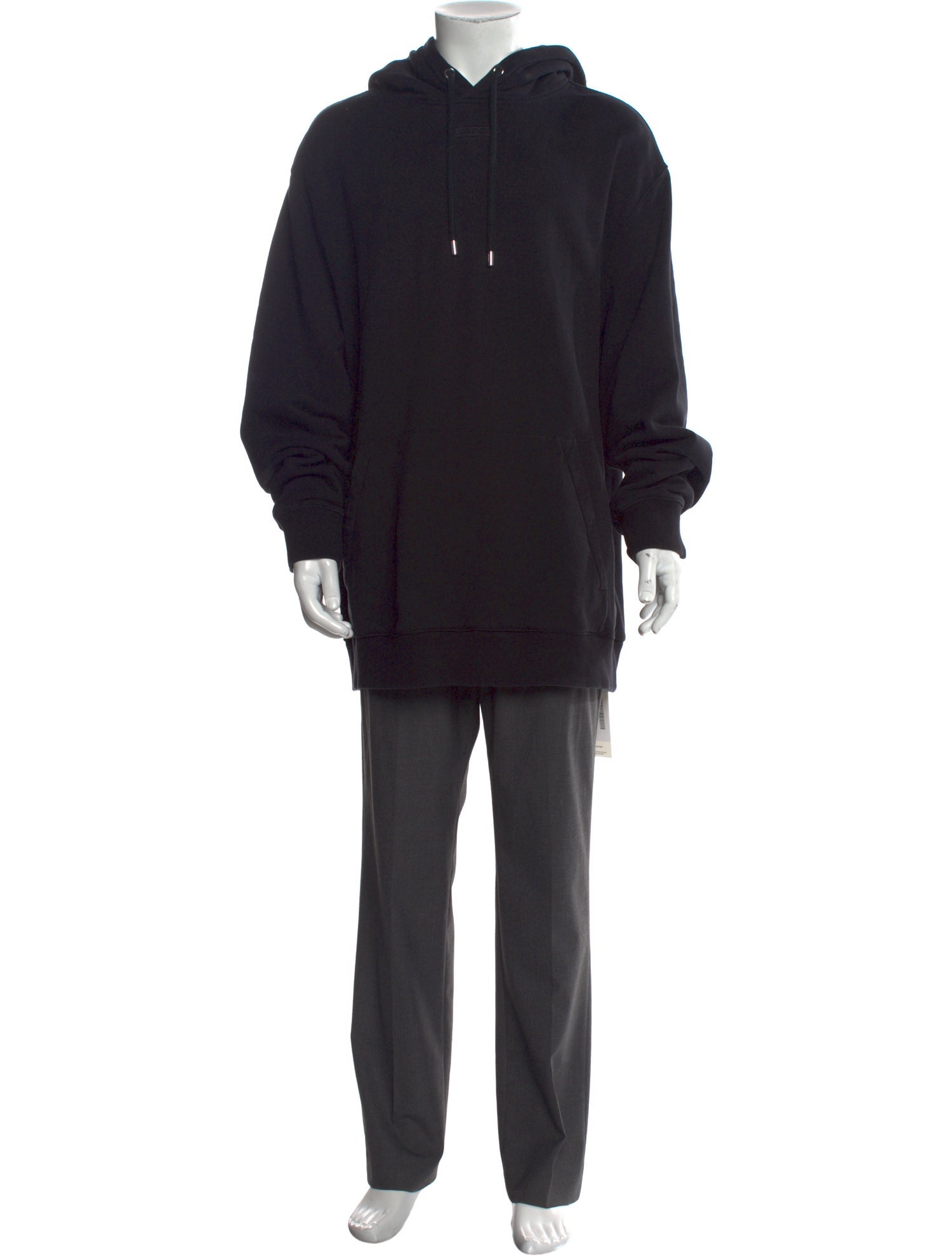 Lanvin Crew Neck Long Sleeve Hoodie