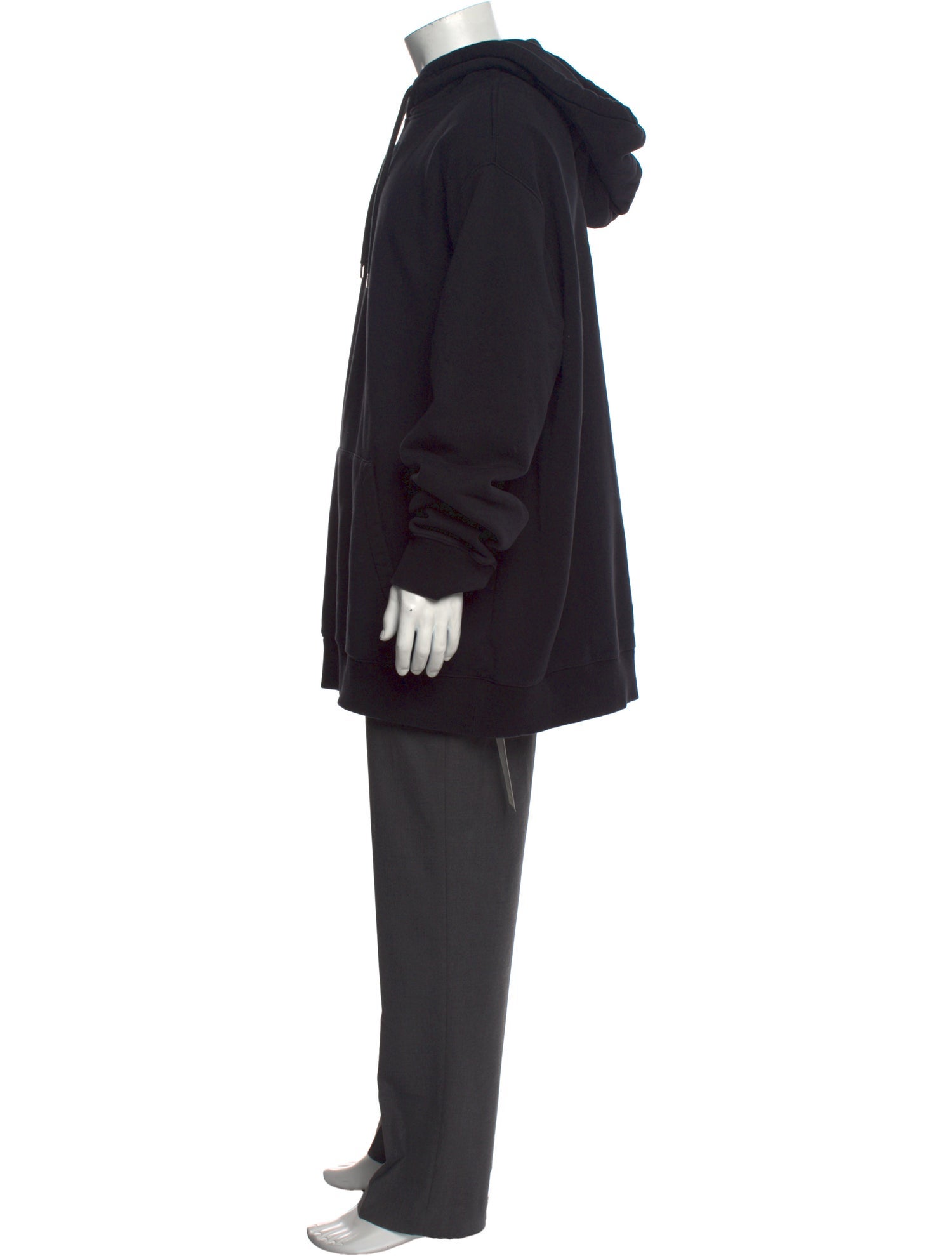 Lanvin Crew Neck Long Sleeve Hoodie