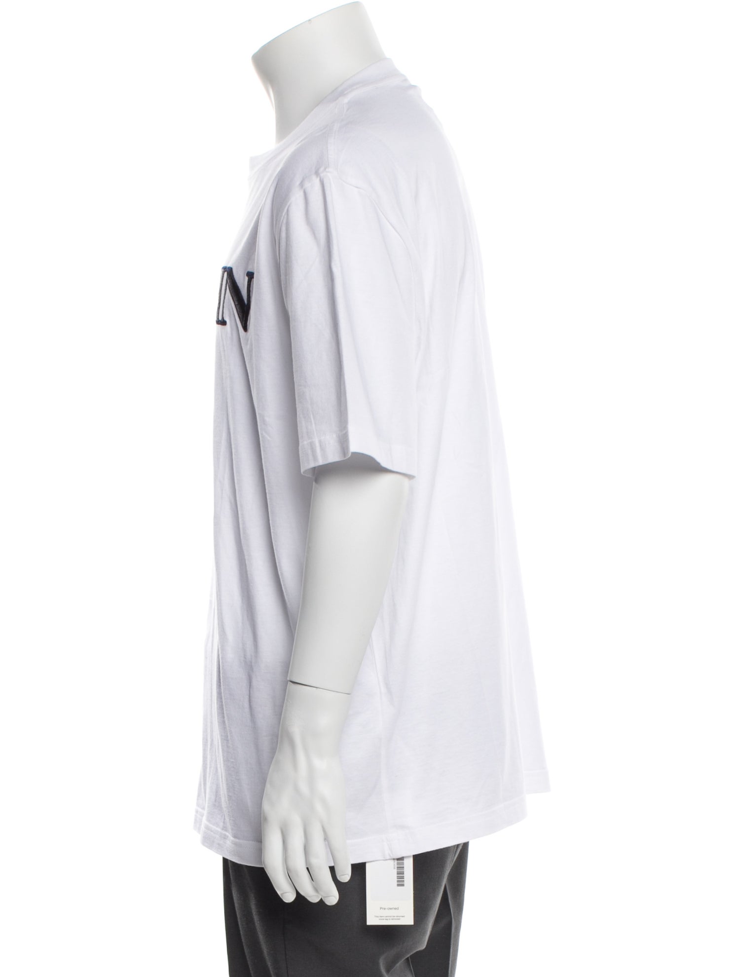 Lanvin Graphic Print Crew Neck T-Shirt