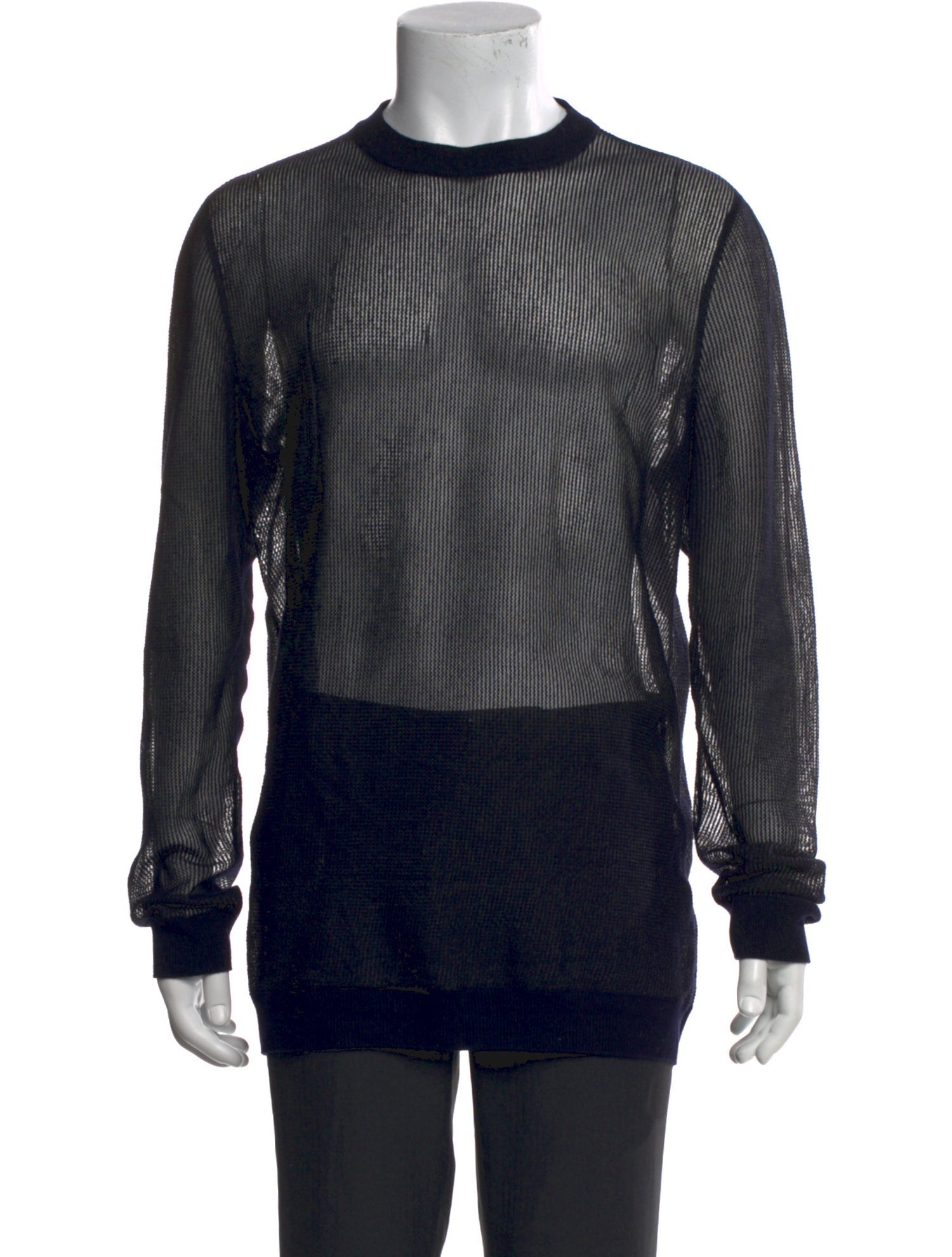 Lanvin Virgin Wool Crew Neck Pullover