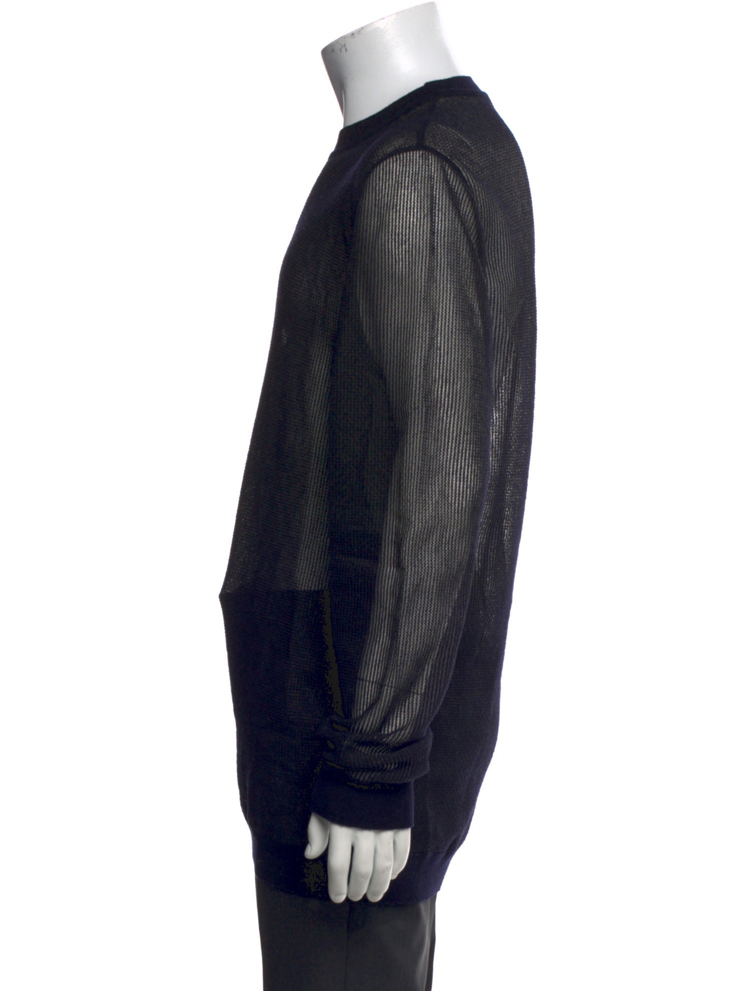 Lanvin Virgin Wool Crew Neck Pullover