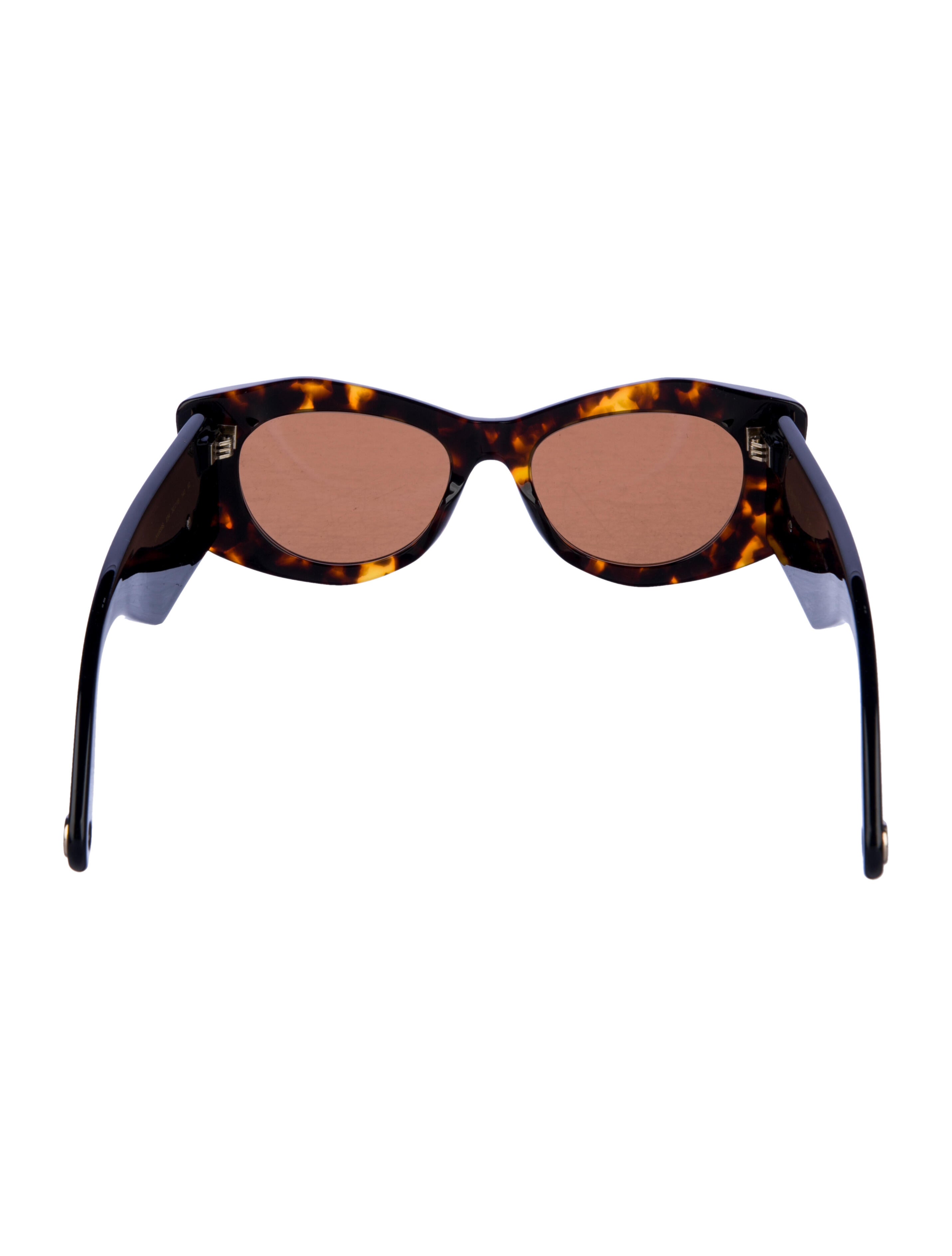 Lanvin Cat-Eye Gradient Sunglasses