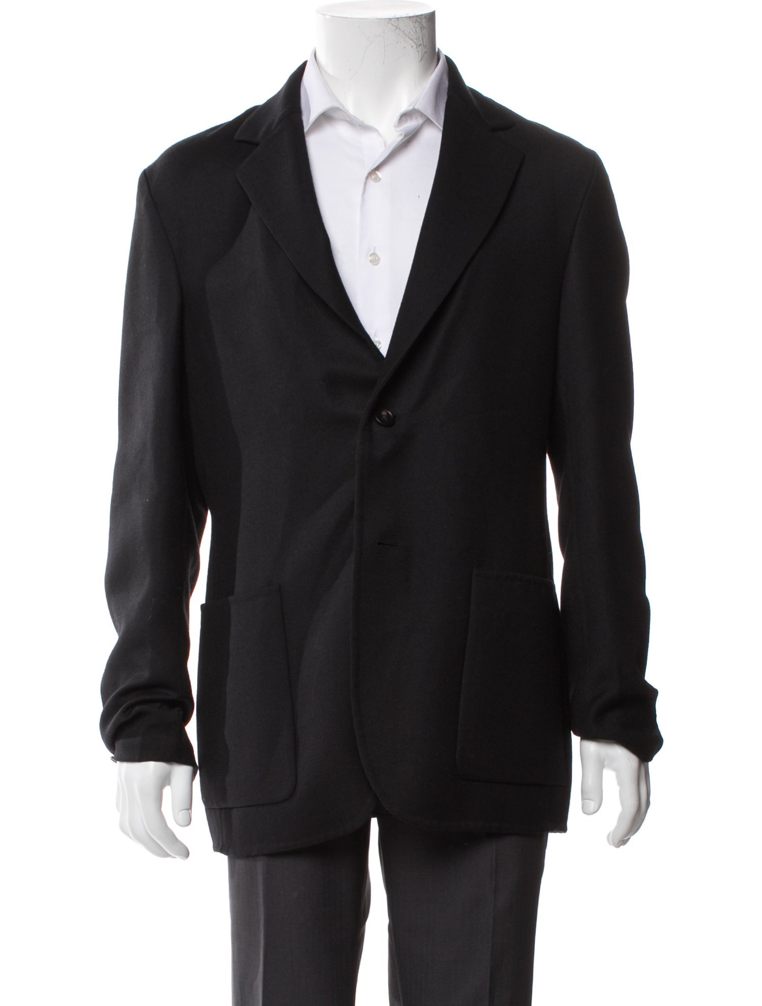 Lanvin Wool Peacoat