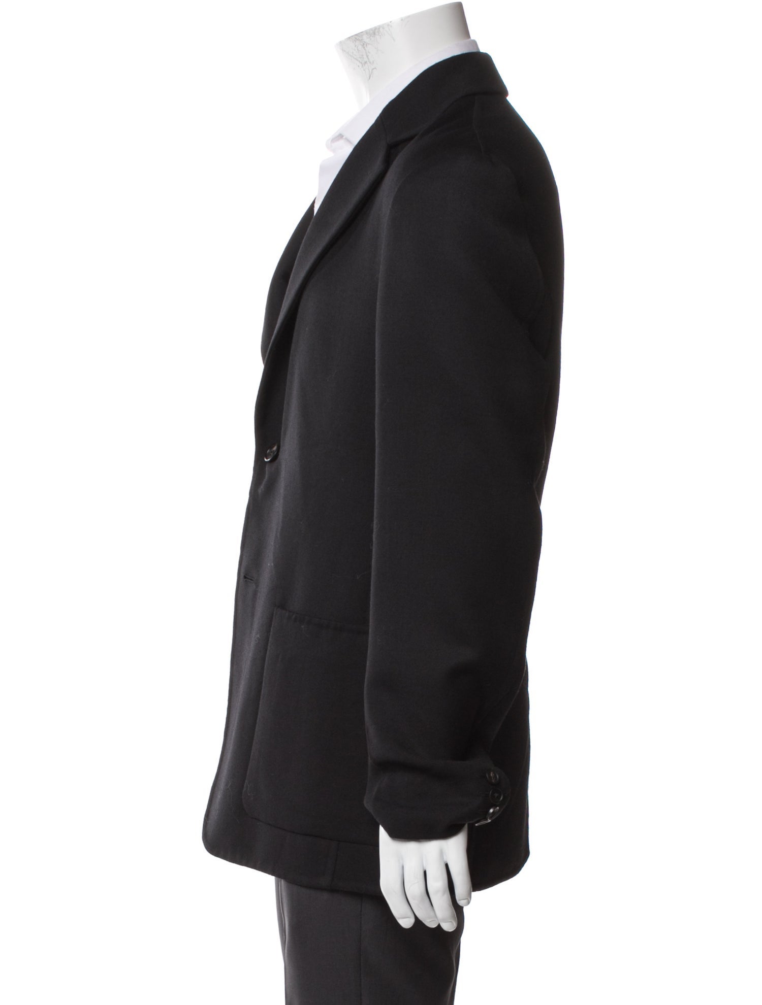 Lanvin Wool Peacoat