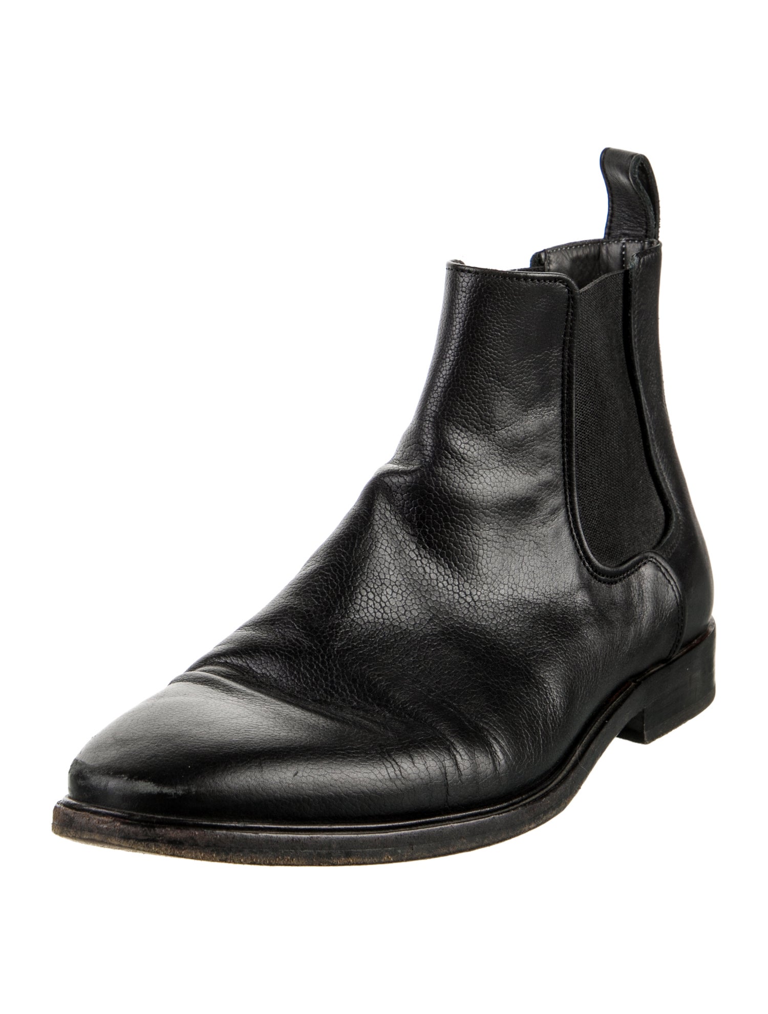 Lanvin Leather Chelsea Boots