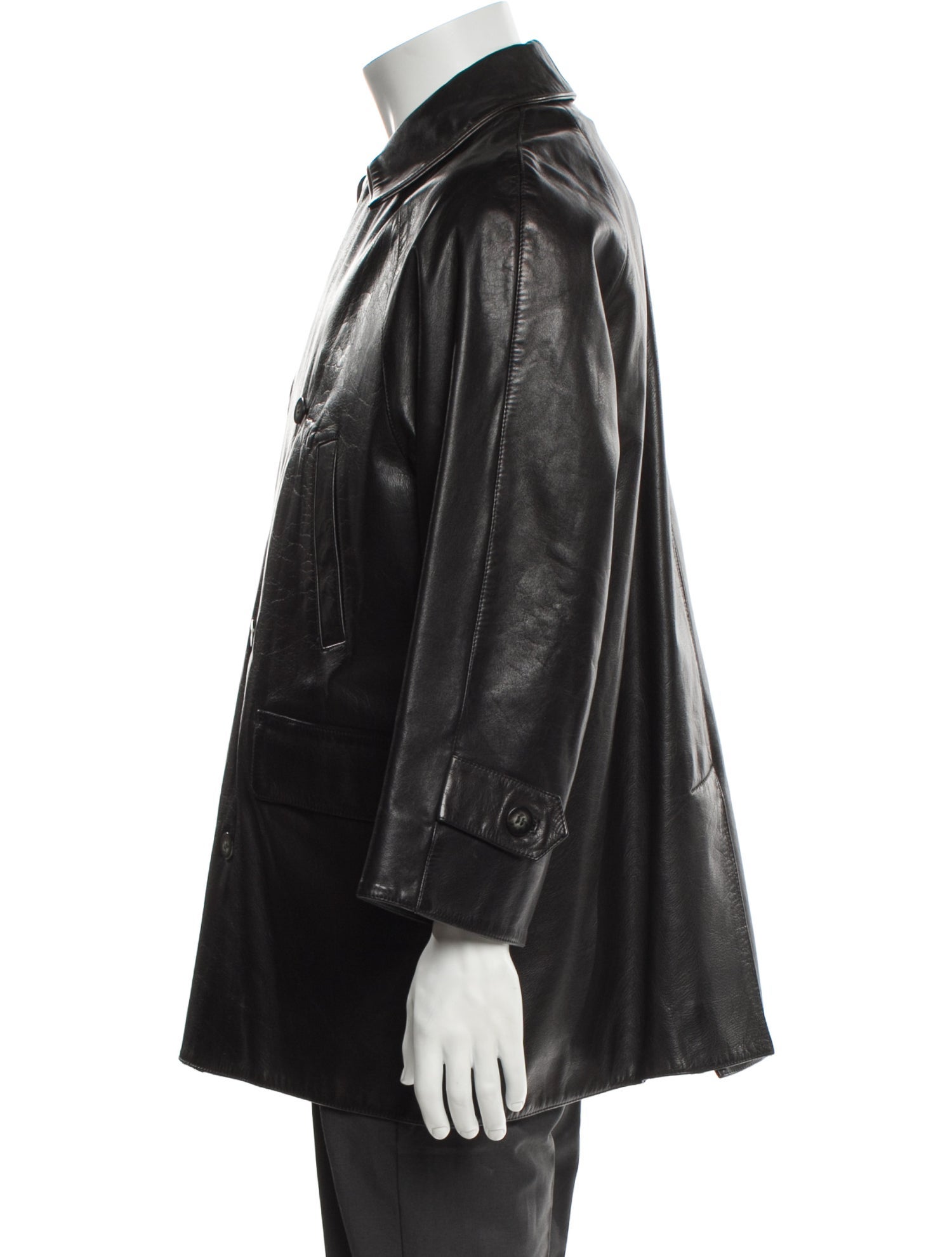 Lanvin Leather Jacket
