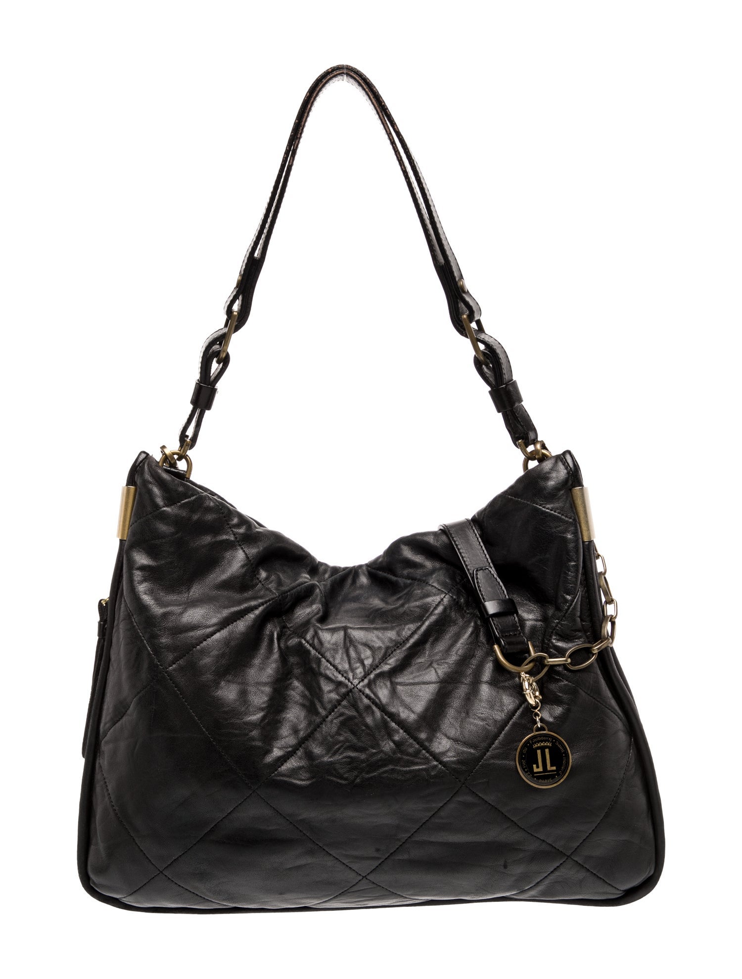 Lanvin Quilted Hobo
