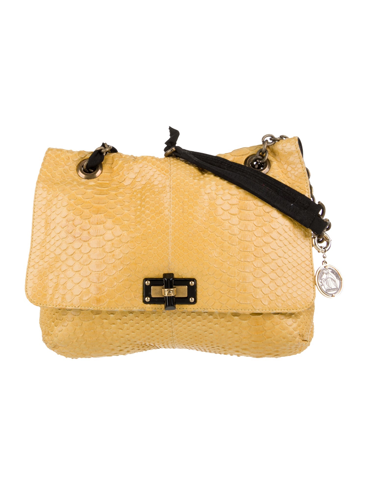 Lanvin Leather Shoulder Bag