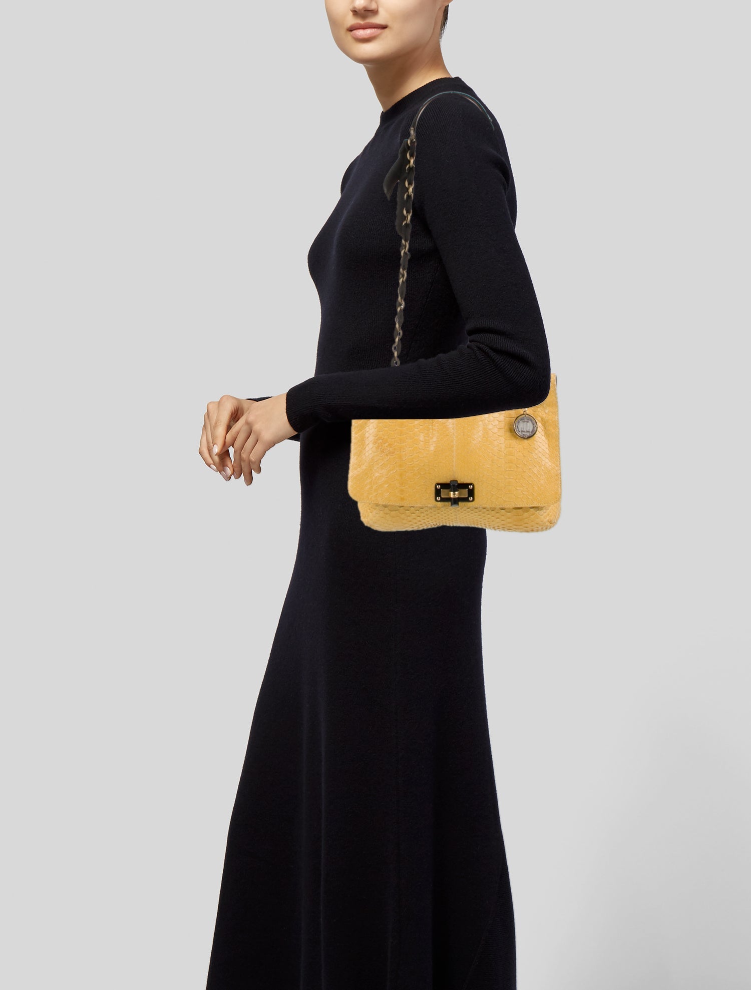 Lanvin Leather Shoulder Bag