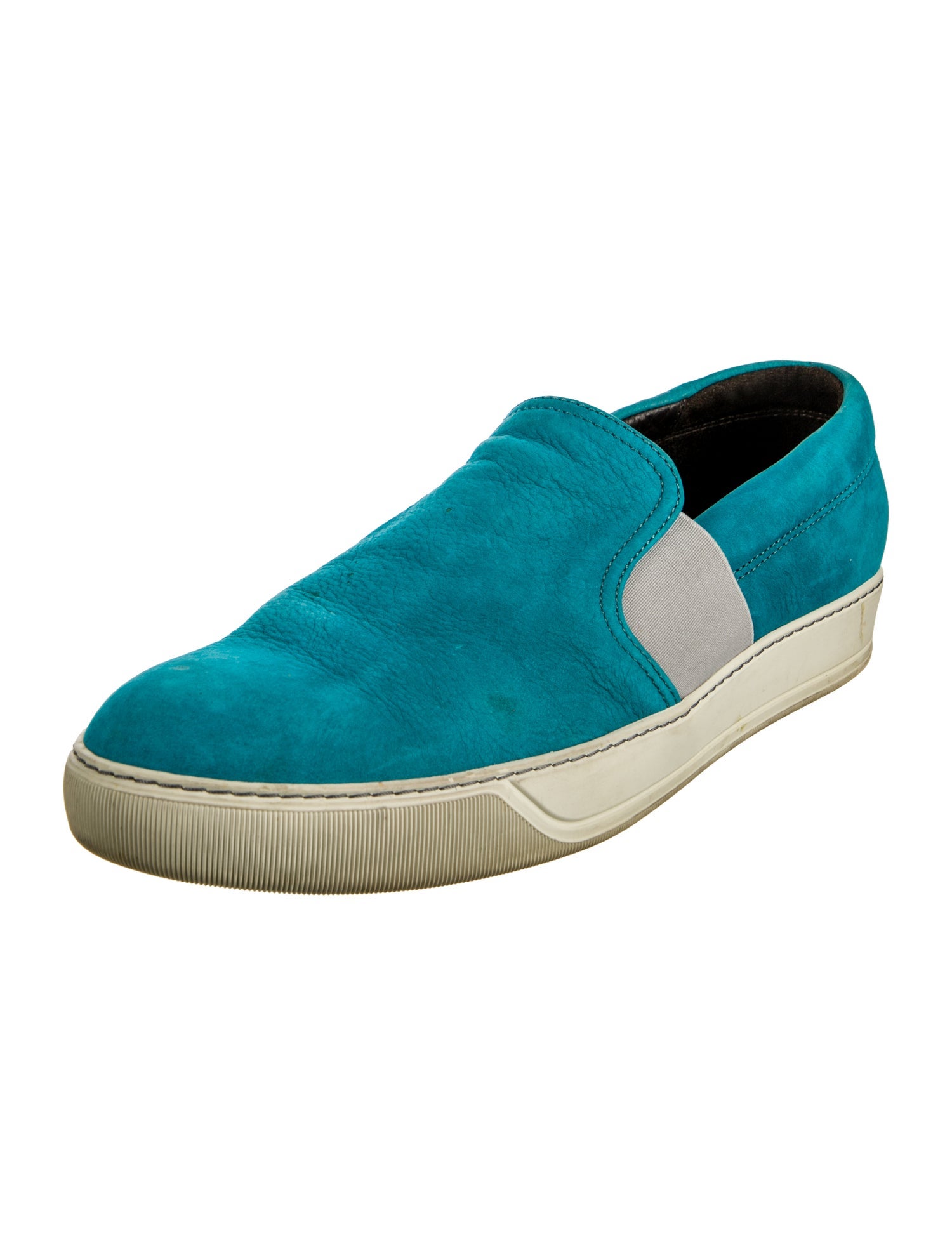 Lanvin Suede Sneakers