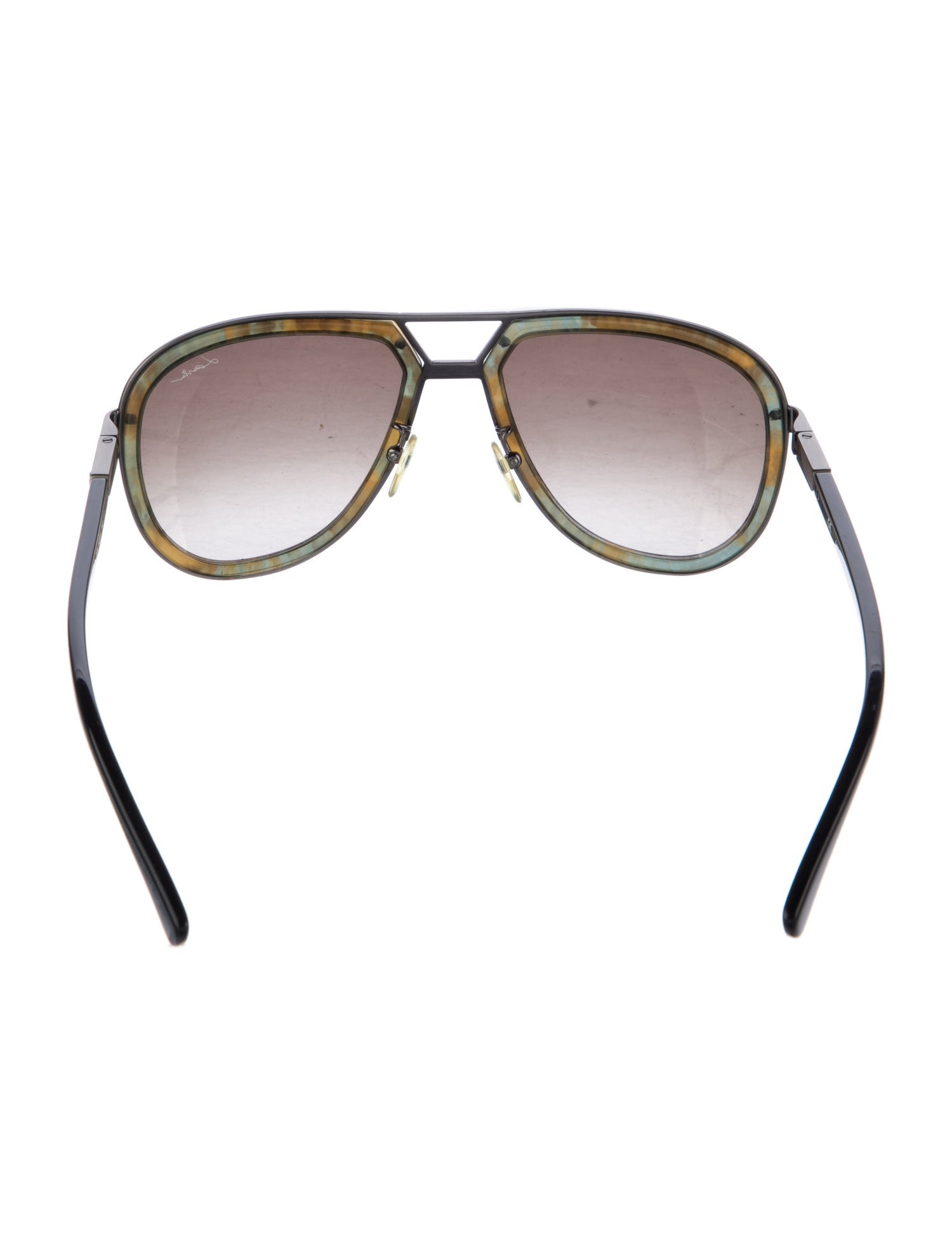 Lanvin Aviator Gradient Sunglasses