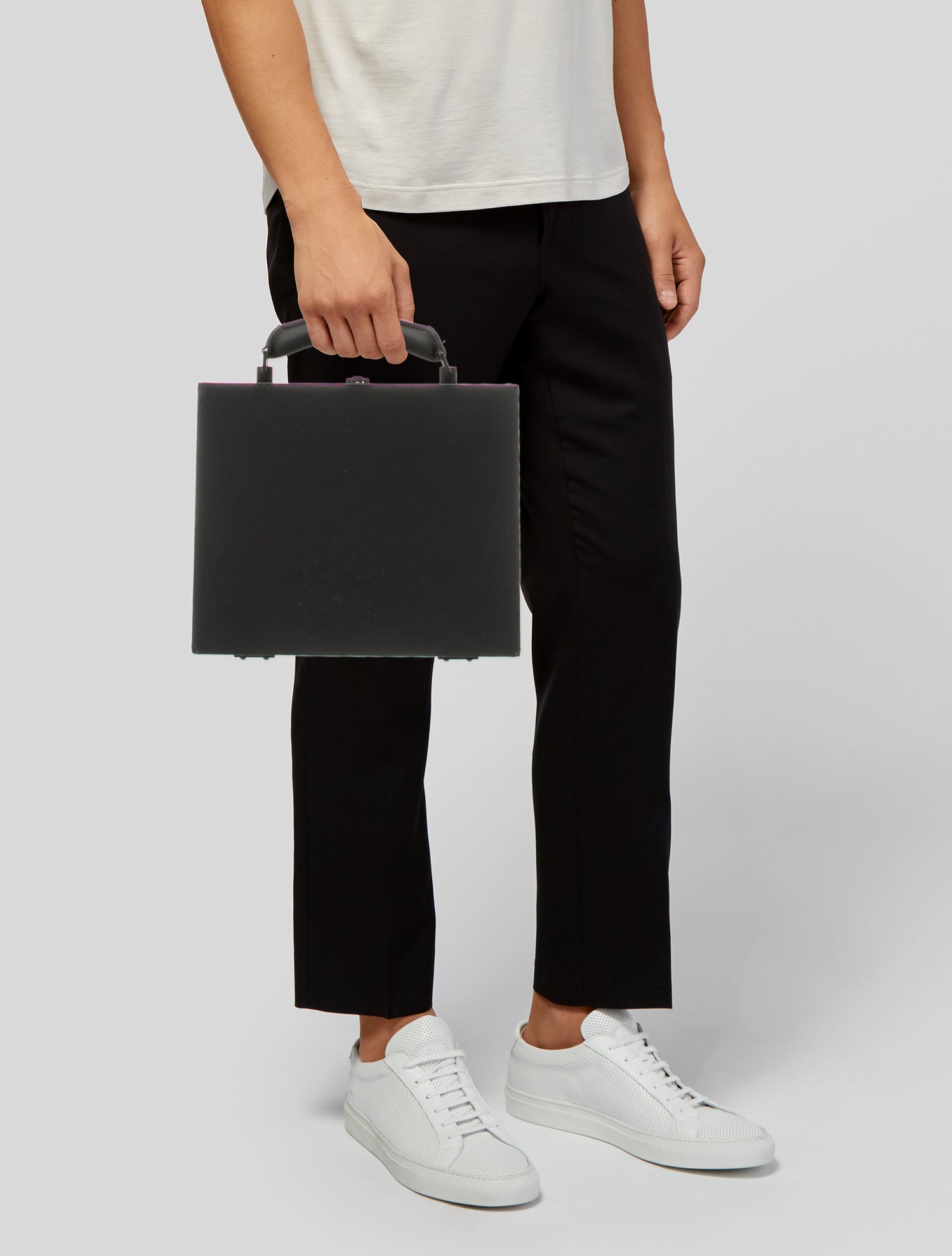 Lanvin Leather Briefcase