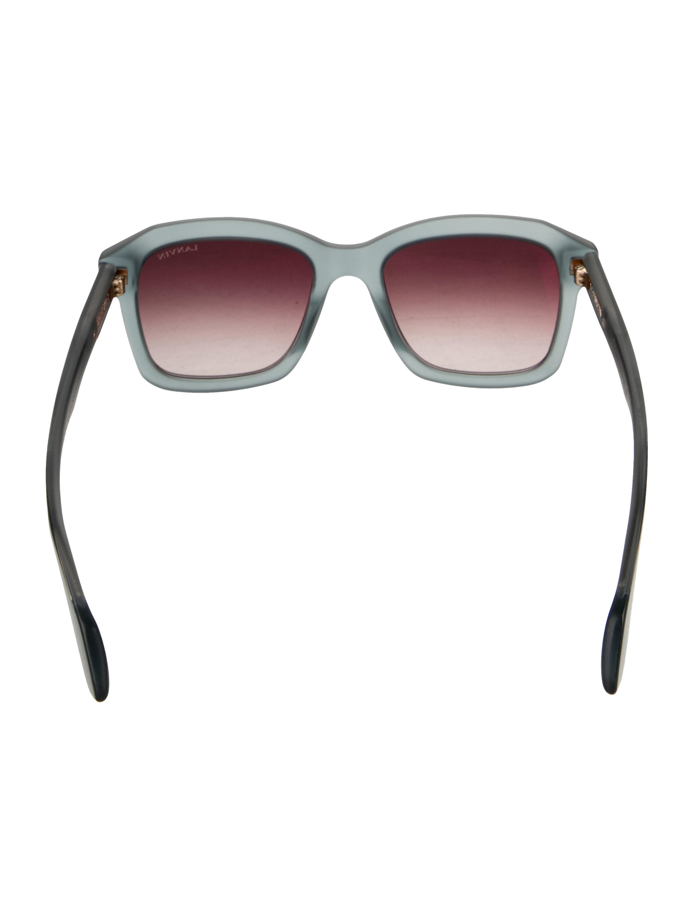 Lanvin Oversize Gradient Sunglasses