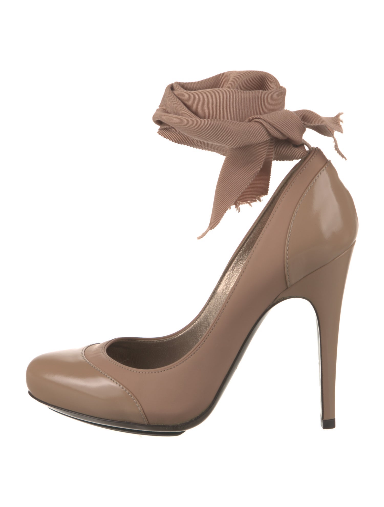 Lanvin Patent Leather Pumps