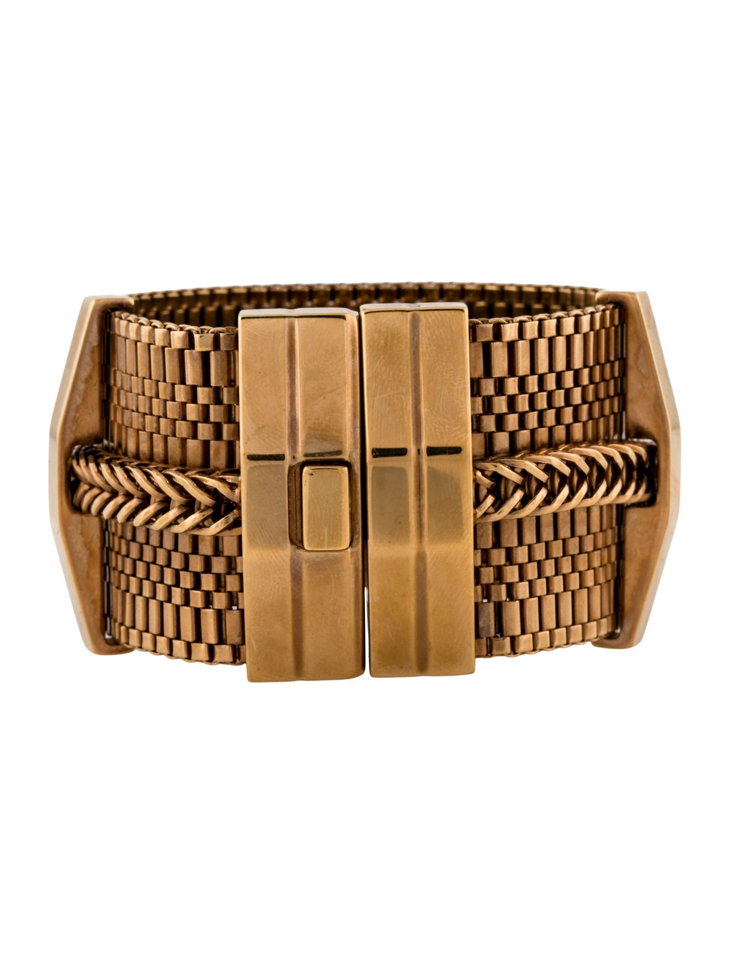 Lanvin Link Bracelet