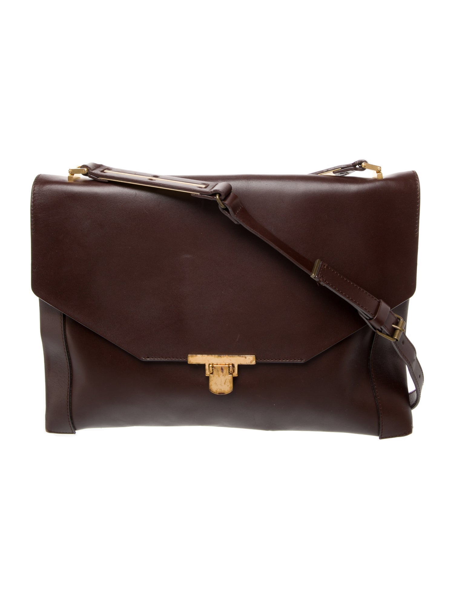 Lanvin Leather Crossbody Bag Vintage