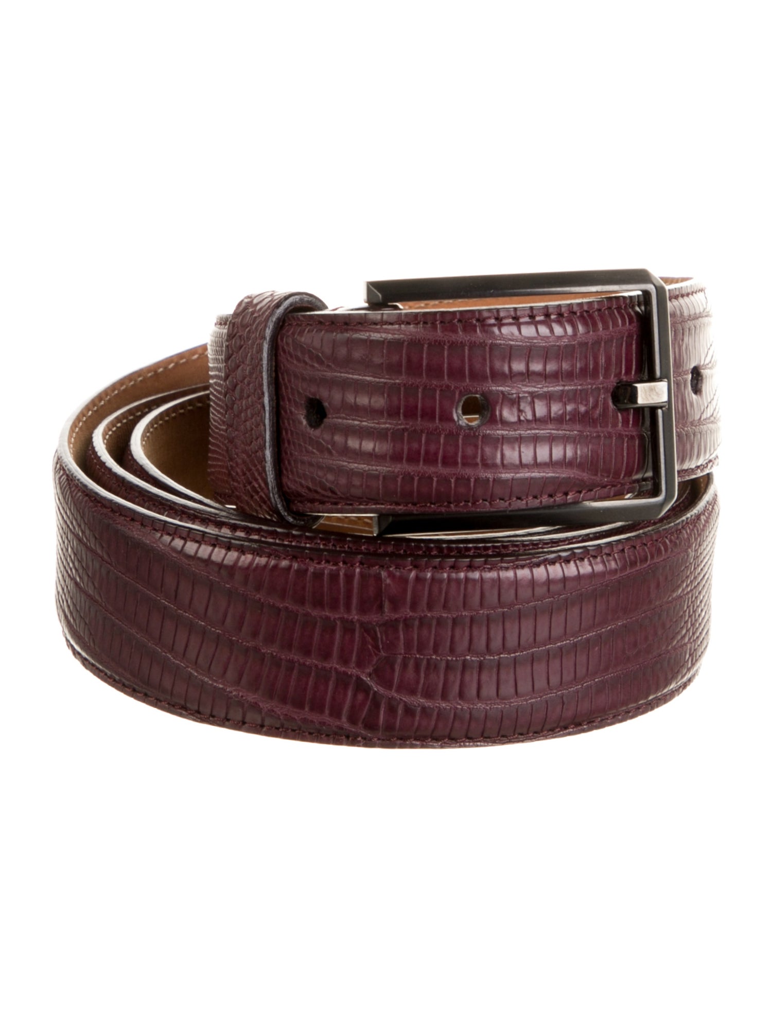 Lanvin Leather Belt