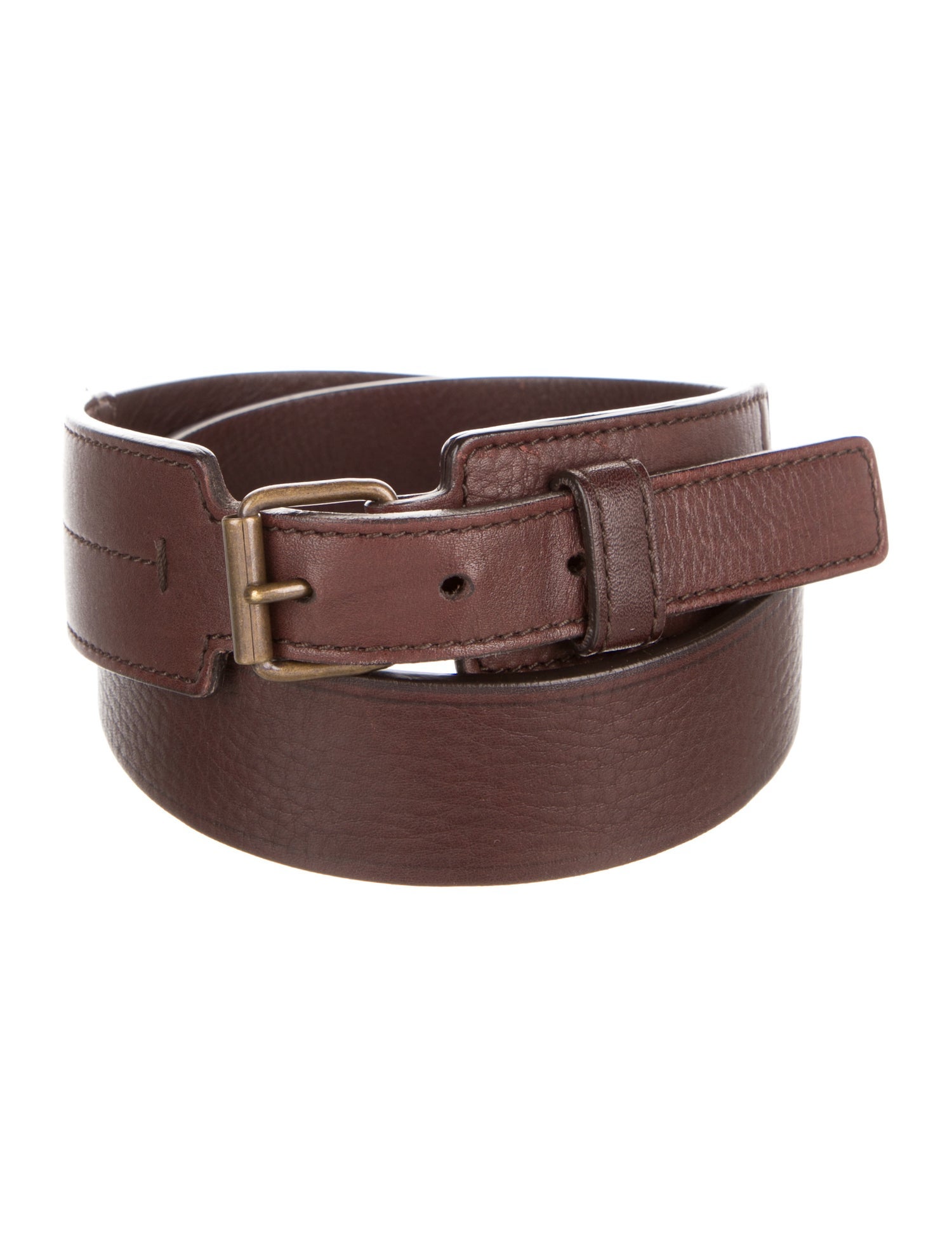 Lanvin Leather Belt