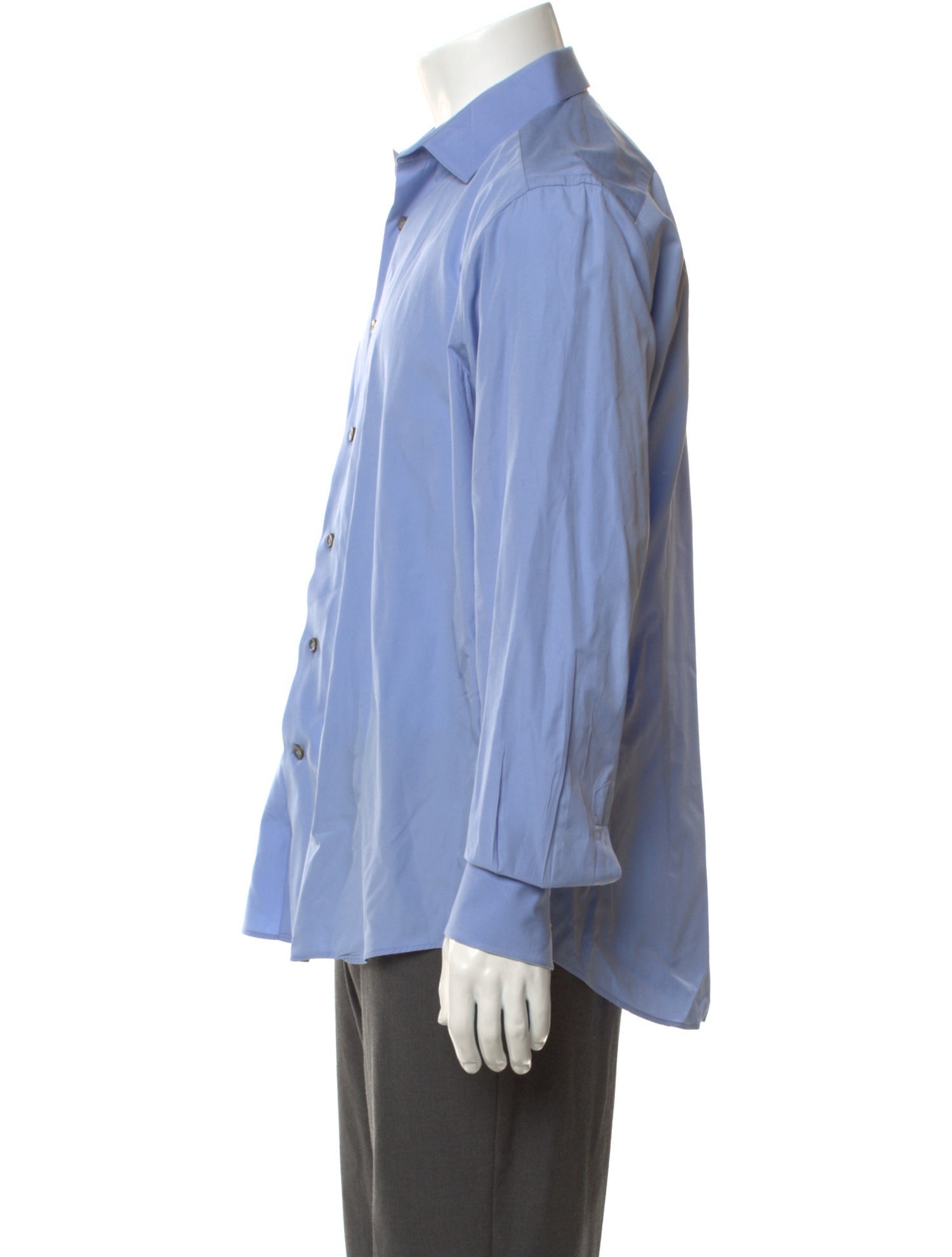 Lanvin Long Sleeve Dress Shirt