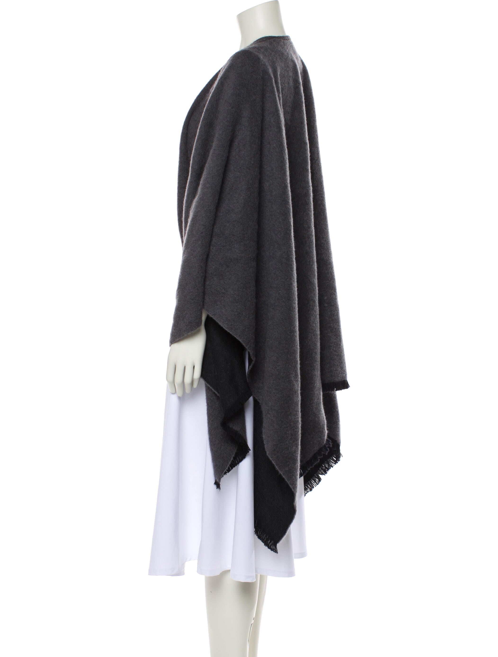 Lanvin Wool Shawl