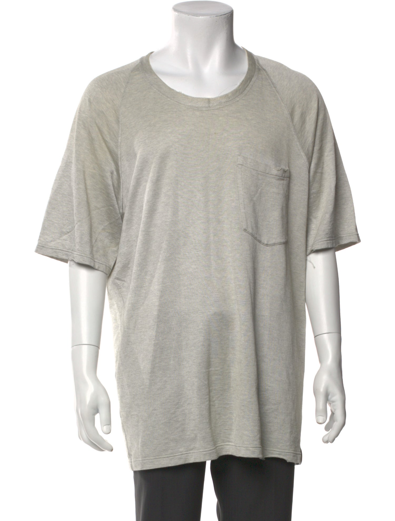 Lanvin Scoop Neck Short Sleeve T-Shirt