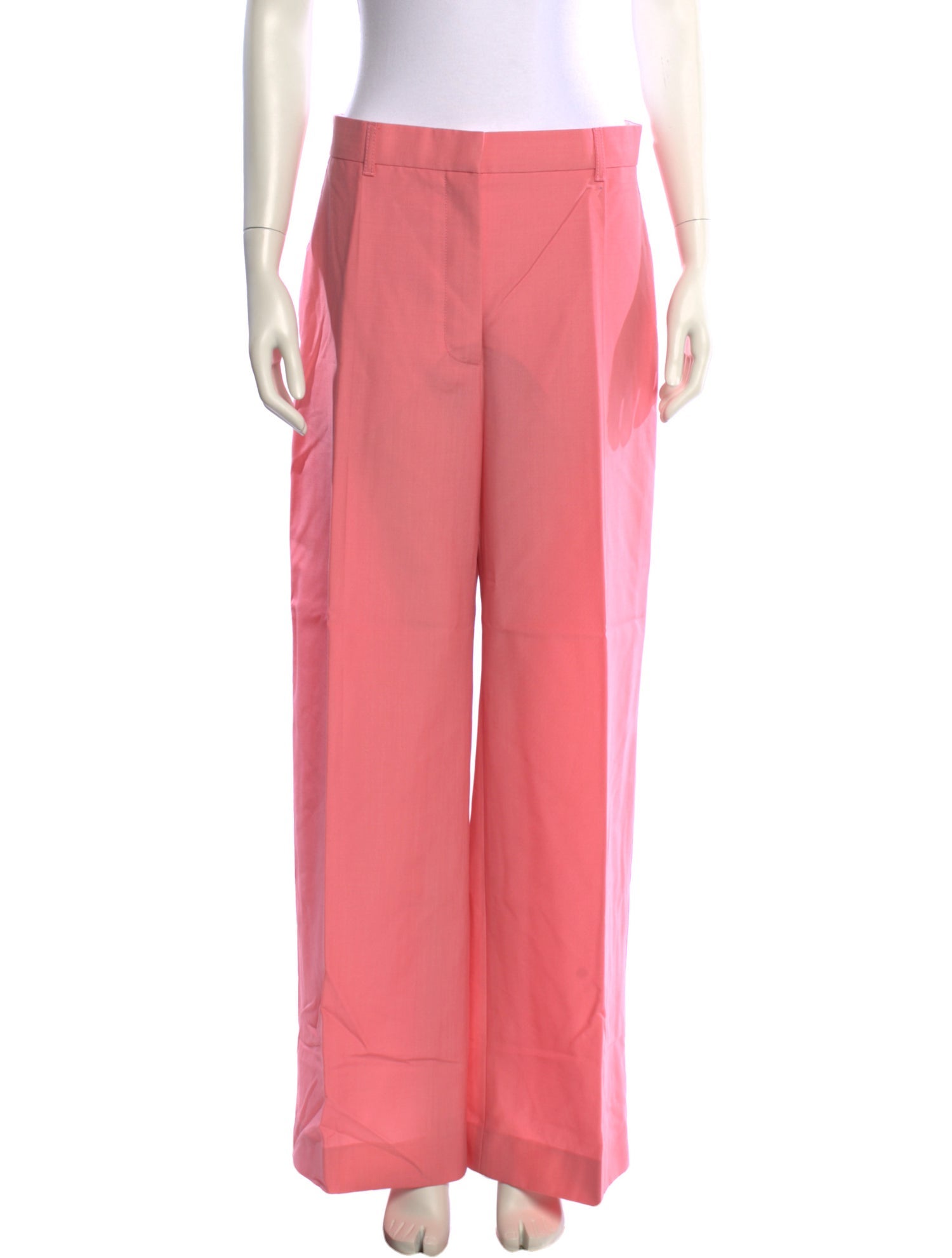 Lanvin Wool Wide Leg Pants